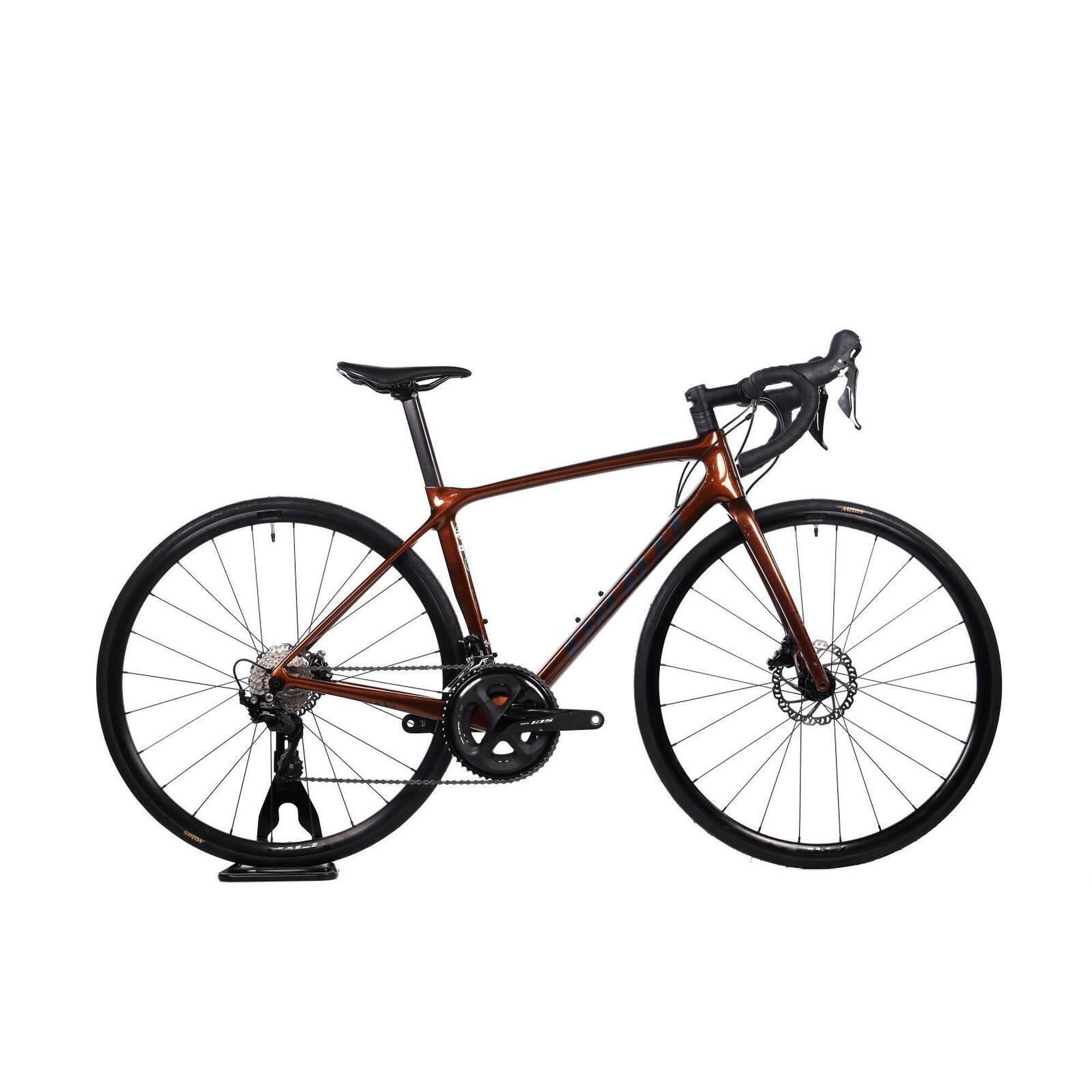 Second Life - Rower szosowy - Giant TCR - Stan Dobry