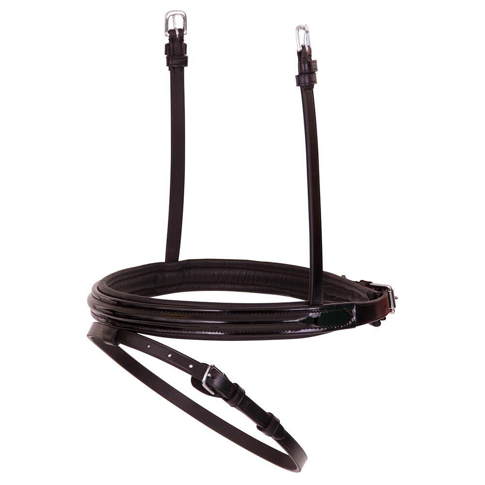 Skórzany nachrapnik BR Equitation Lacquer