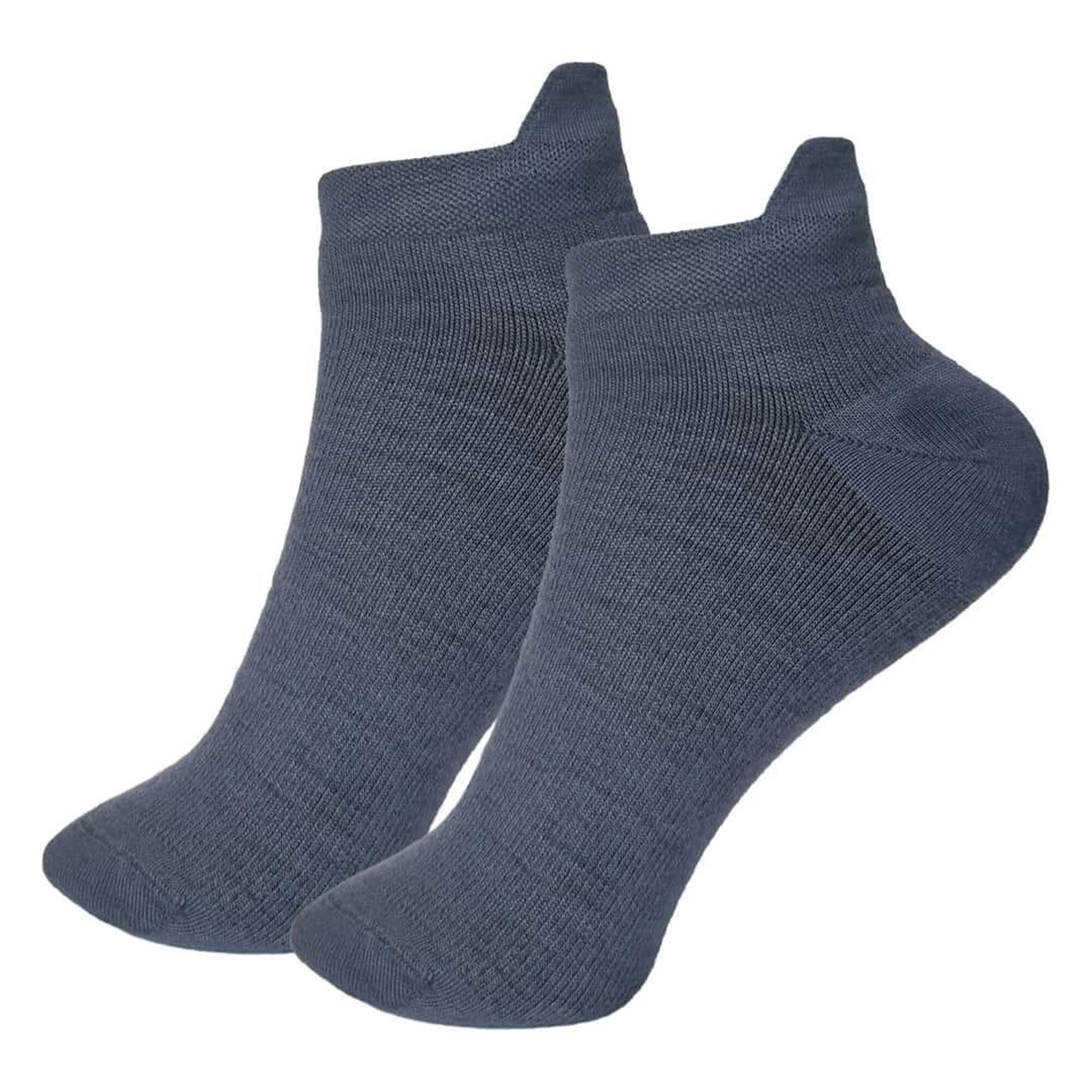 Skarpetki krótkie z wełny merino - 2 szt