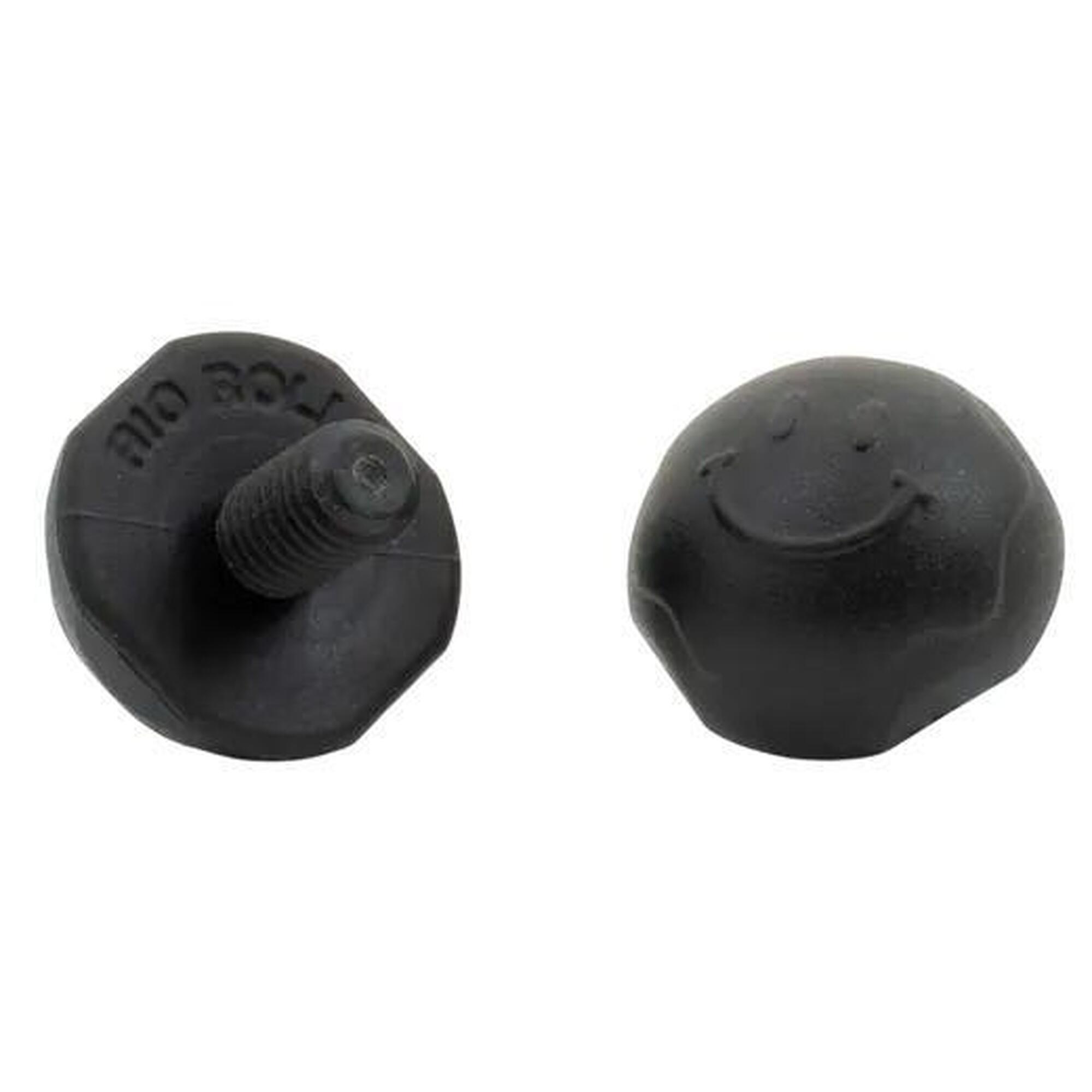 Rolki Różne Rio Roller Jam Plugs 2-Pak - Czarny - 5/16"