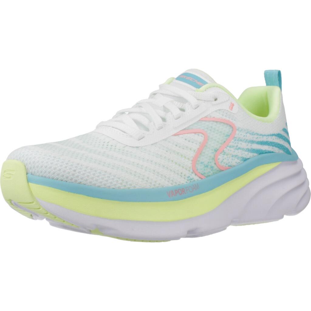 Buty SKECHERS DLUX VAPOR COOL BREEZE Biały