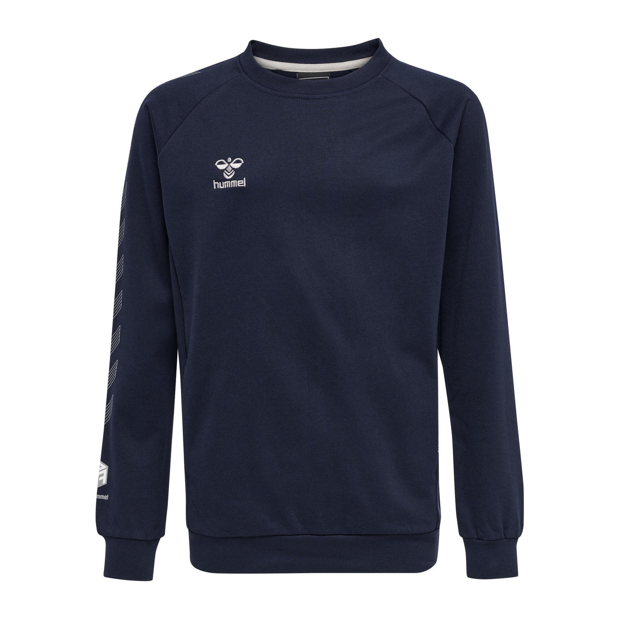 Dziecięca bluza bawełniana Hummel Move Grid