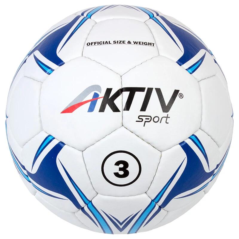 Piłka ręczna Aktivsport Training rozmiar: 3, biała