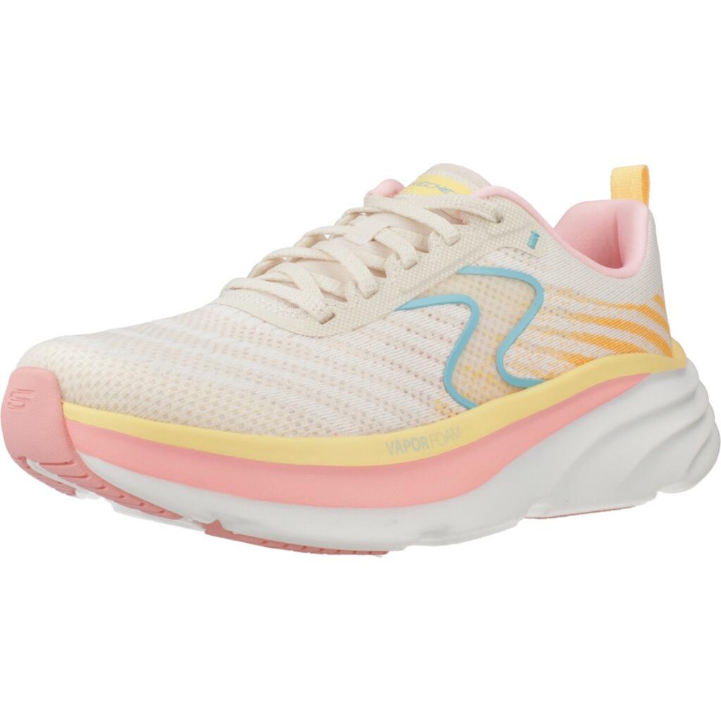 Buty SKECHERS DLUX VAPOR COOL BREEZE Beżowy