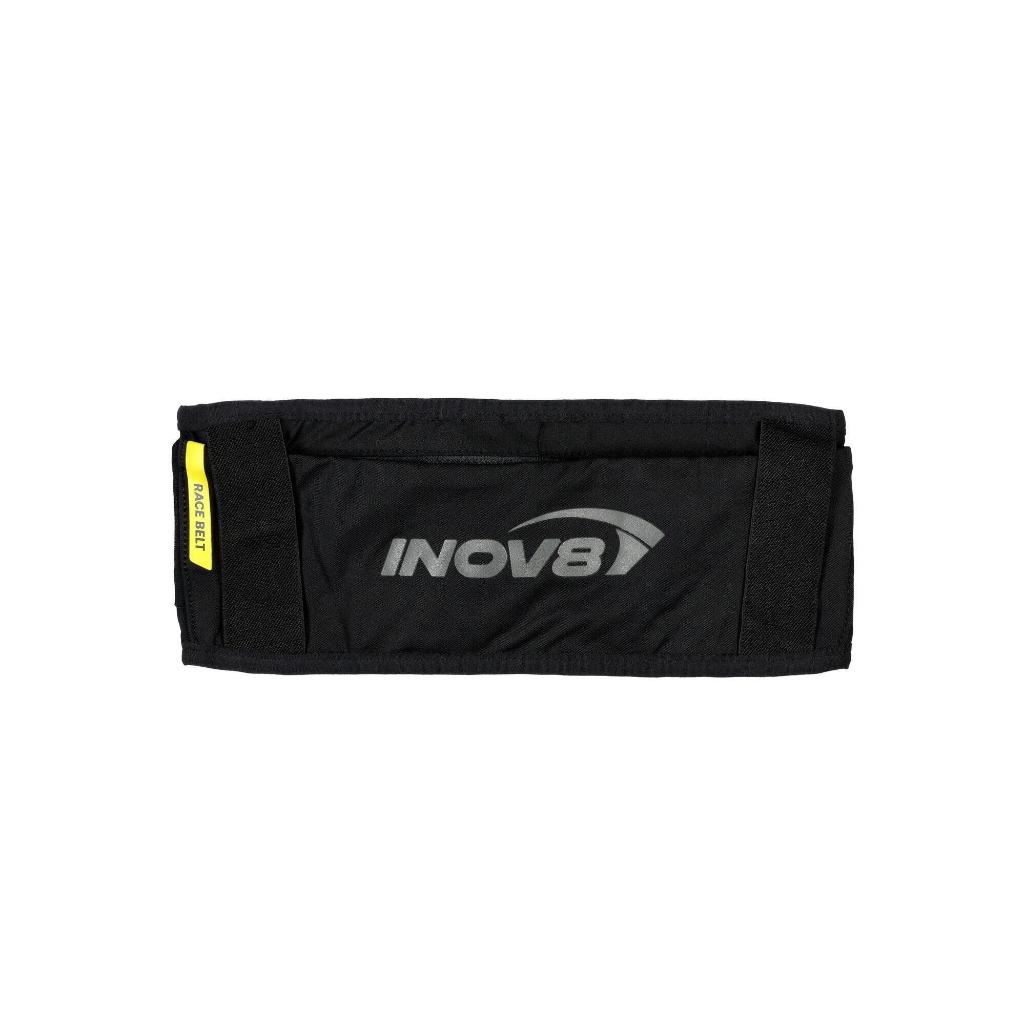 Pas do biegania Inov-8 Race Belt - black/green