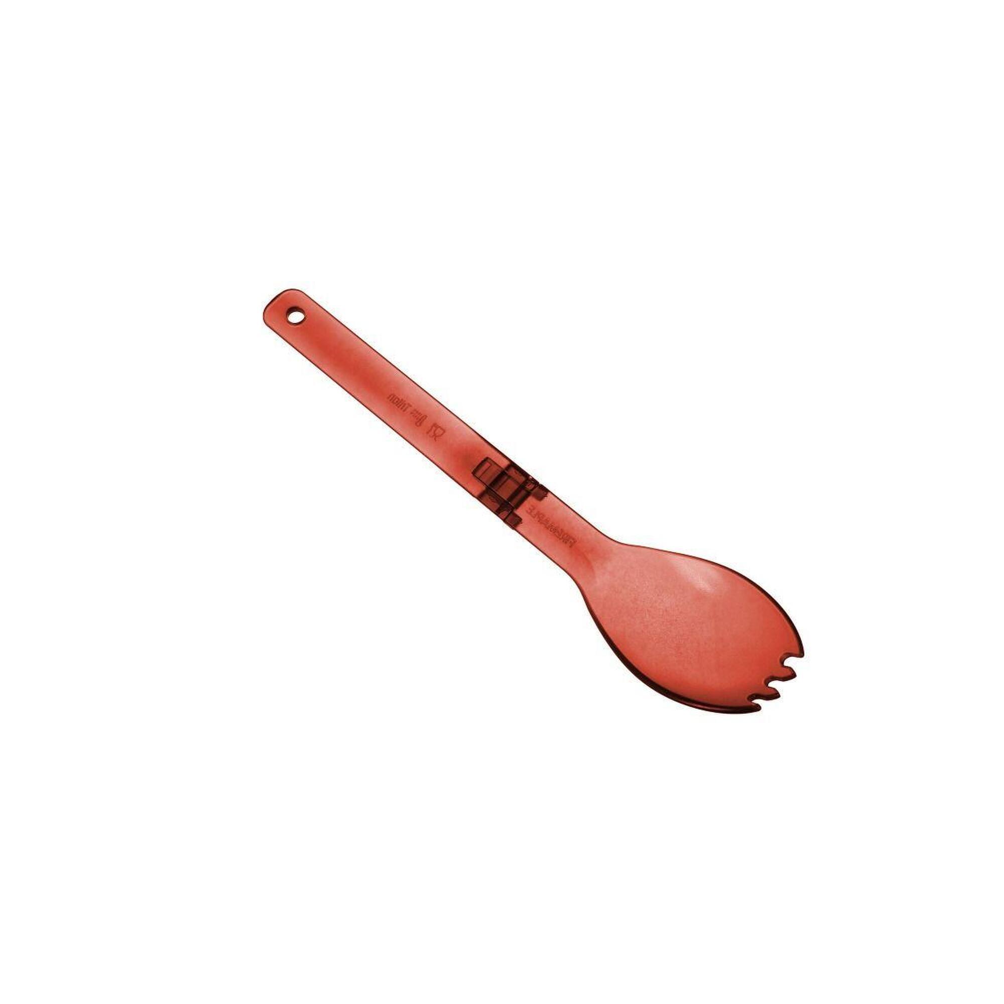 Spork Fire-Maple Color Tritan