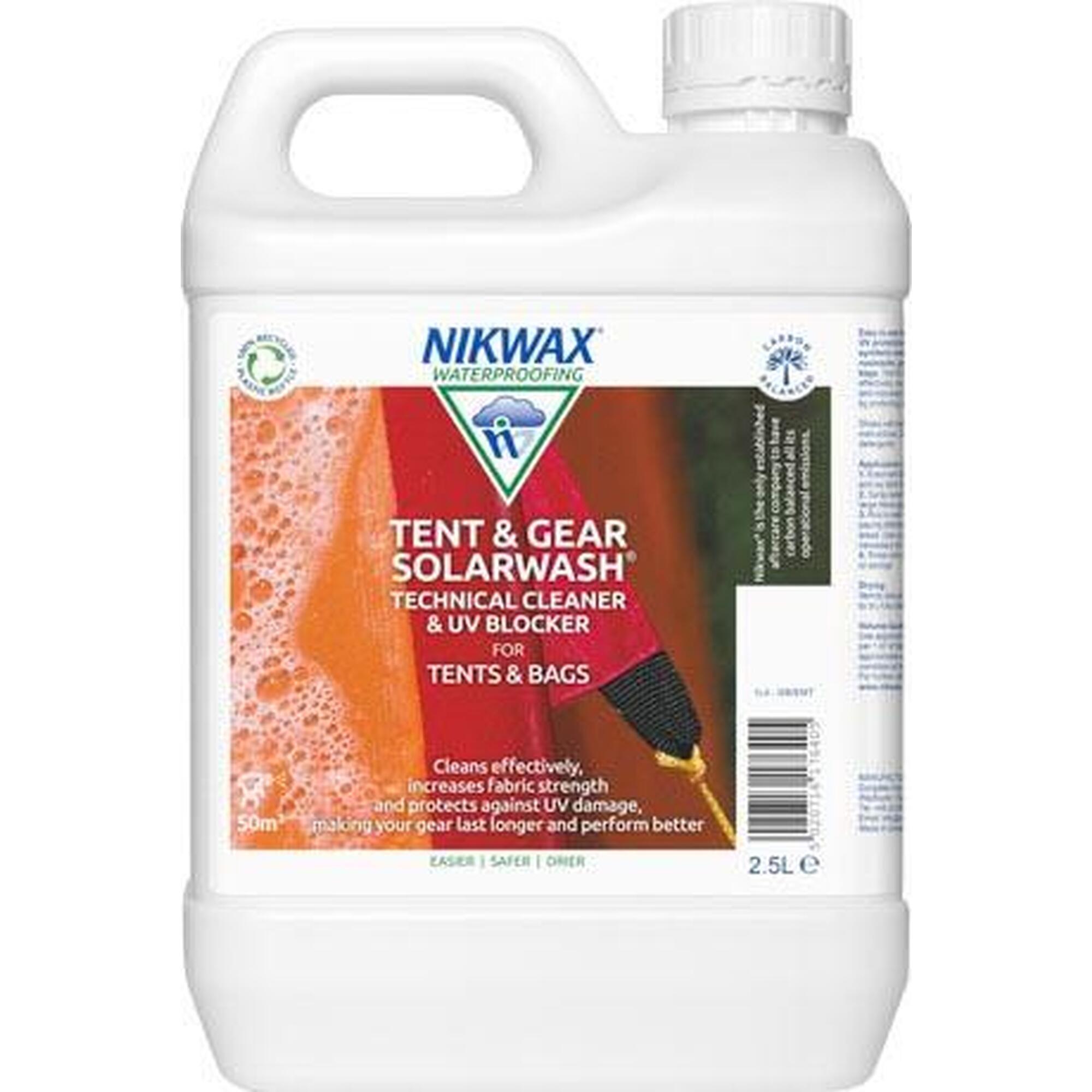 Środek czyszczący Nikwax Tent&Gear SolarWash Spray-On 2,5l