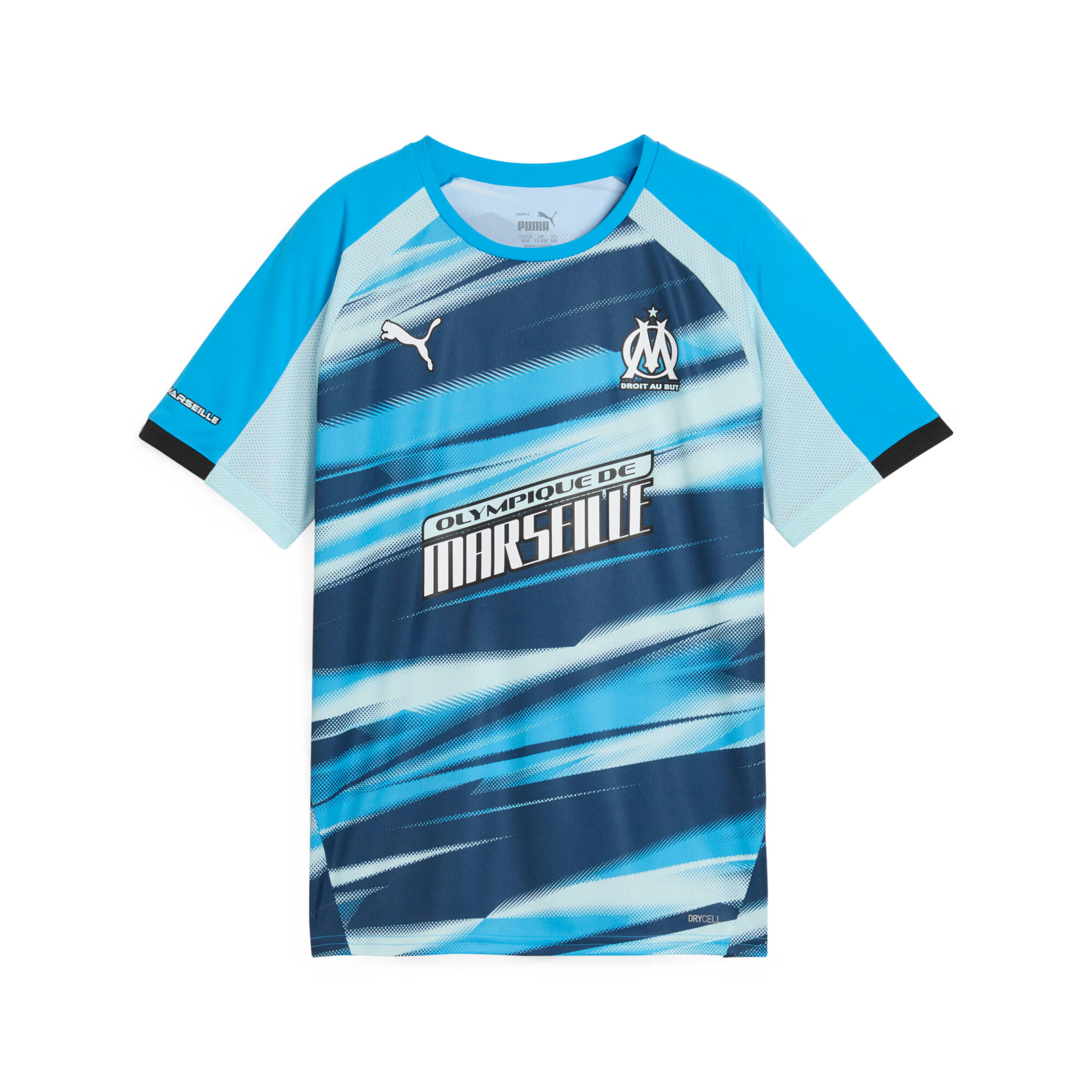 Maillot Faster dla dzieci OM 2024/25