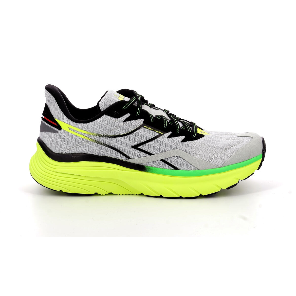 Dorosły Bieganie Buty Sportowe Diadora Nucleo Szary