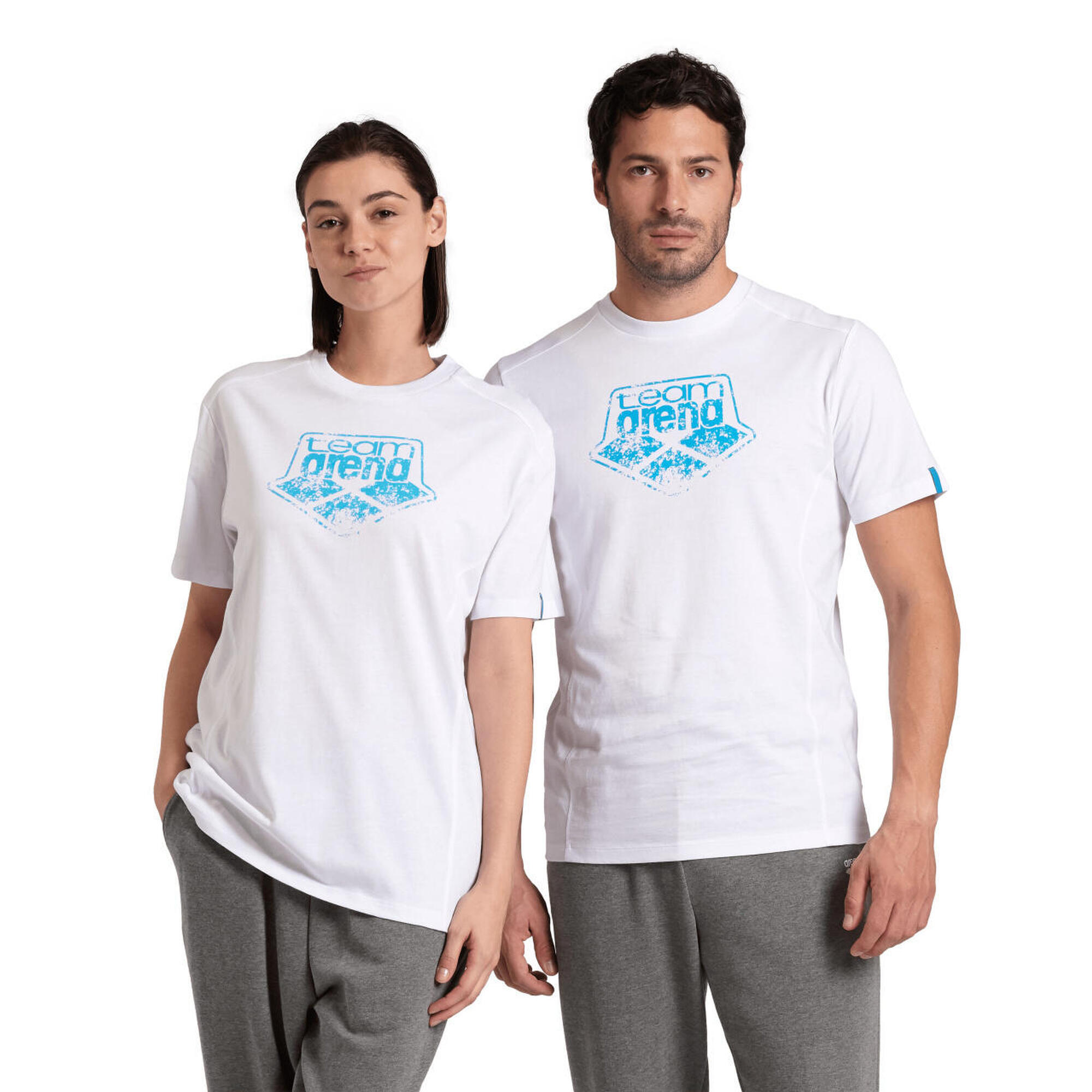 Koszulka Arena T-Shirt Logo Cotton