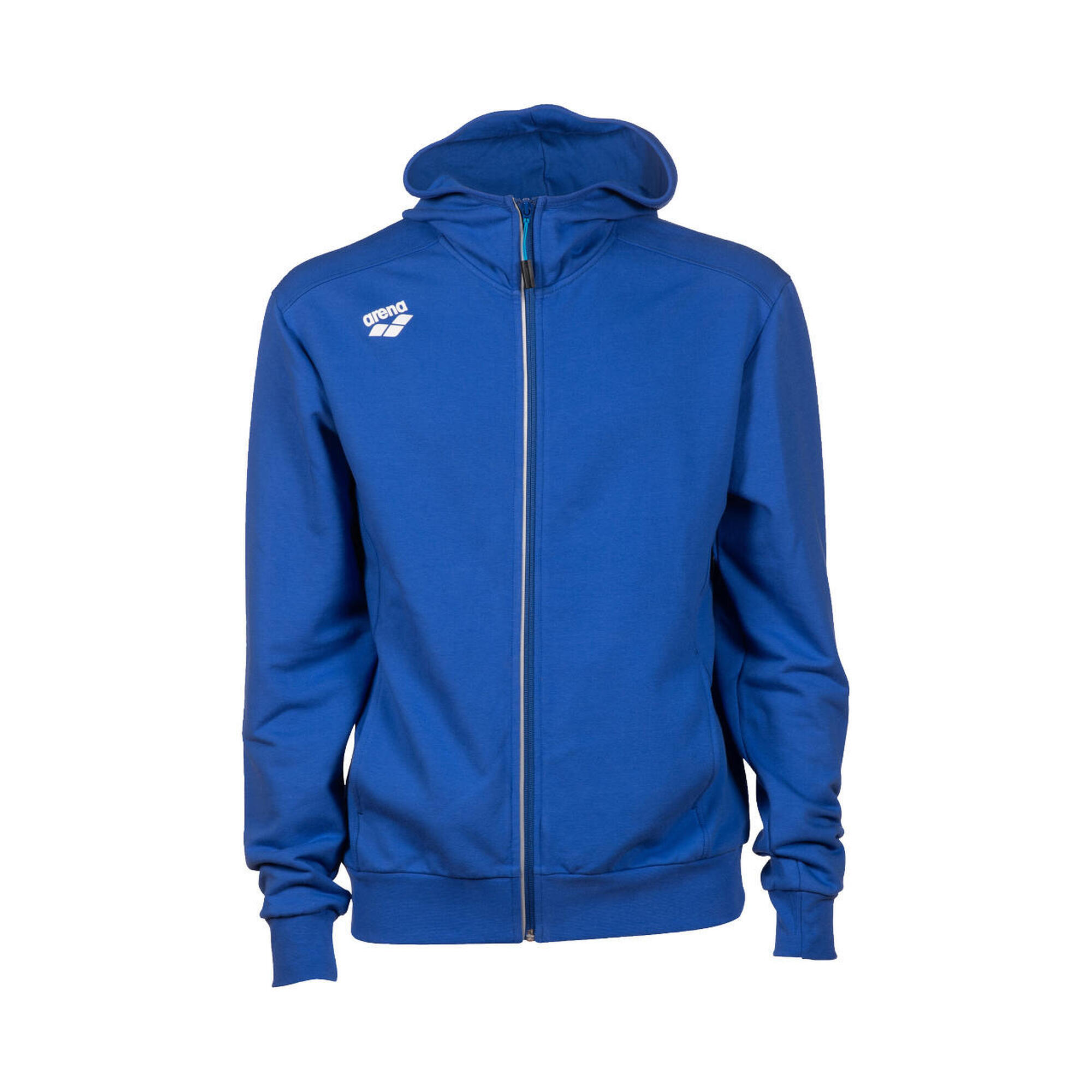 Bluza Arena Team Hooded Jacket Panel z kapturem