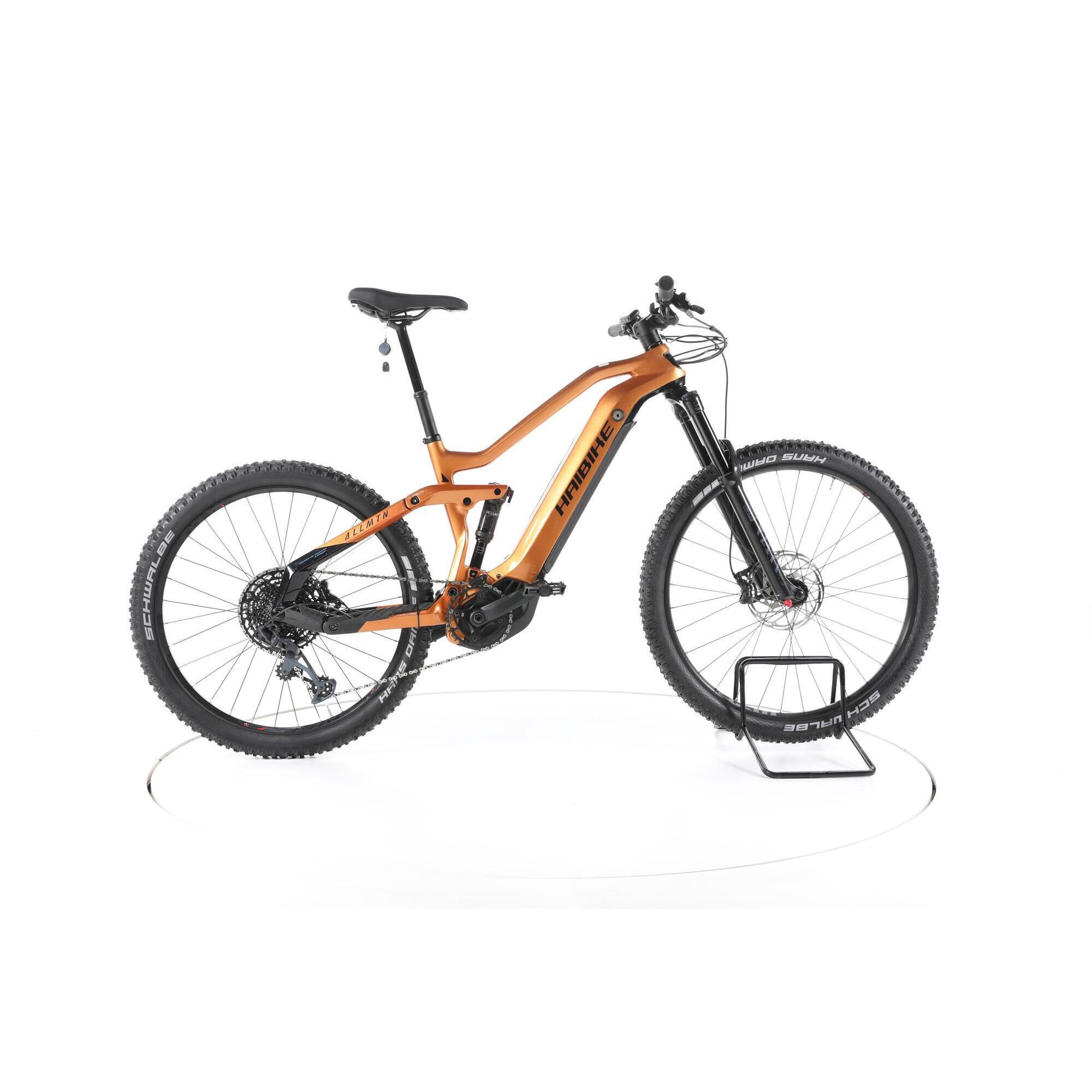 Second Life - Haibike AllMtn CF 6 Fully E-Bike - Stan dobry