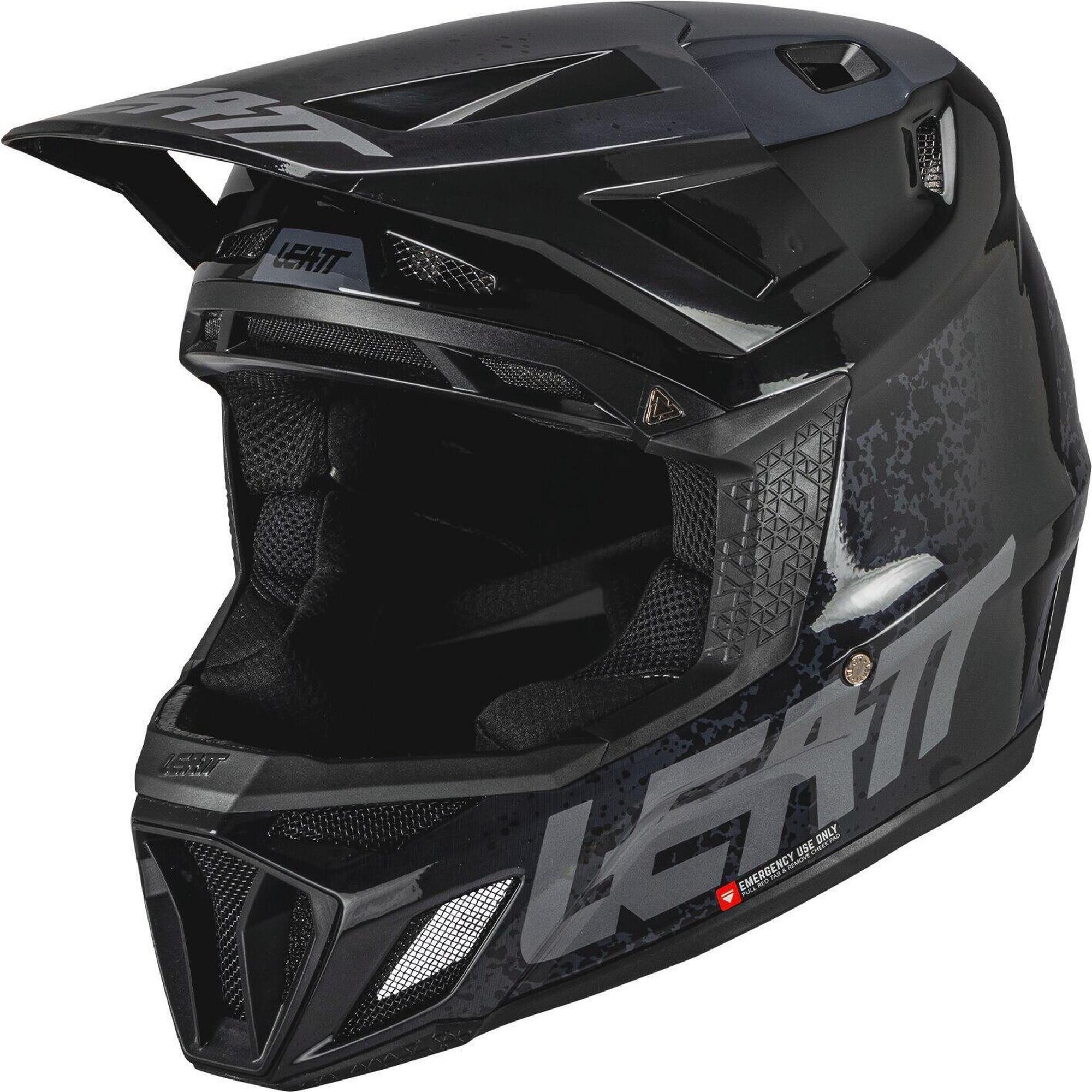 Kask rowerowy (full face) LEATT Helmet MTB Gravity 8.0 V25