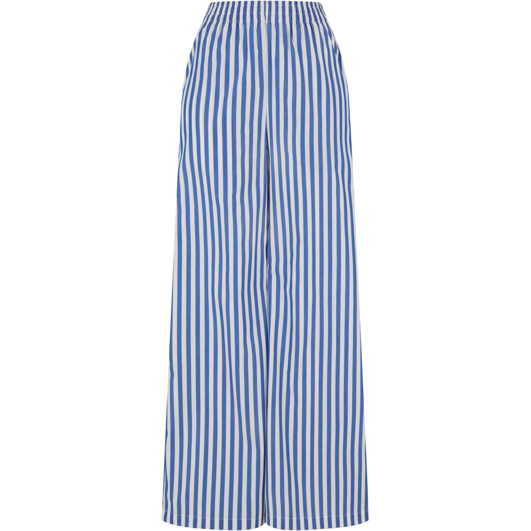 Luźne spodnie w paski dla kobiet Urban Classics