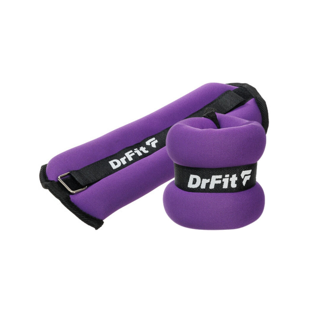 Obciążniki ciężar do ćwiczeń ciężarki do fitnessu na siłownię 0,5 kg para DrFit