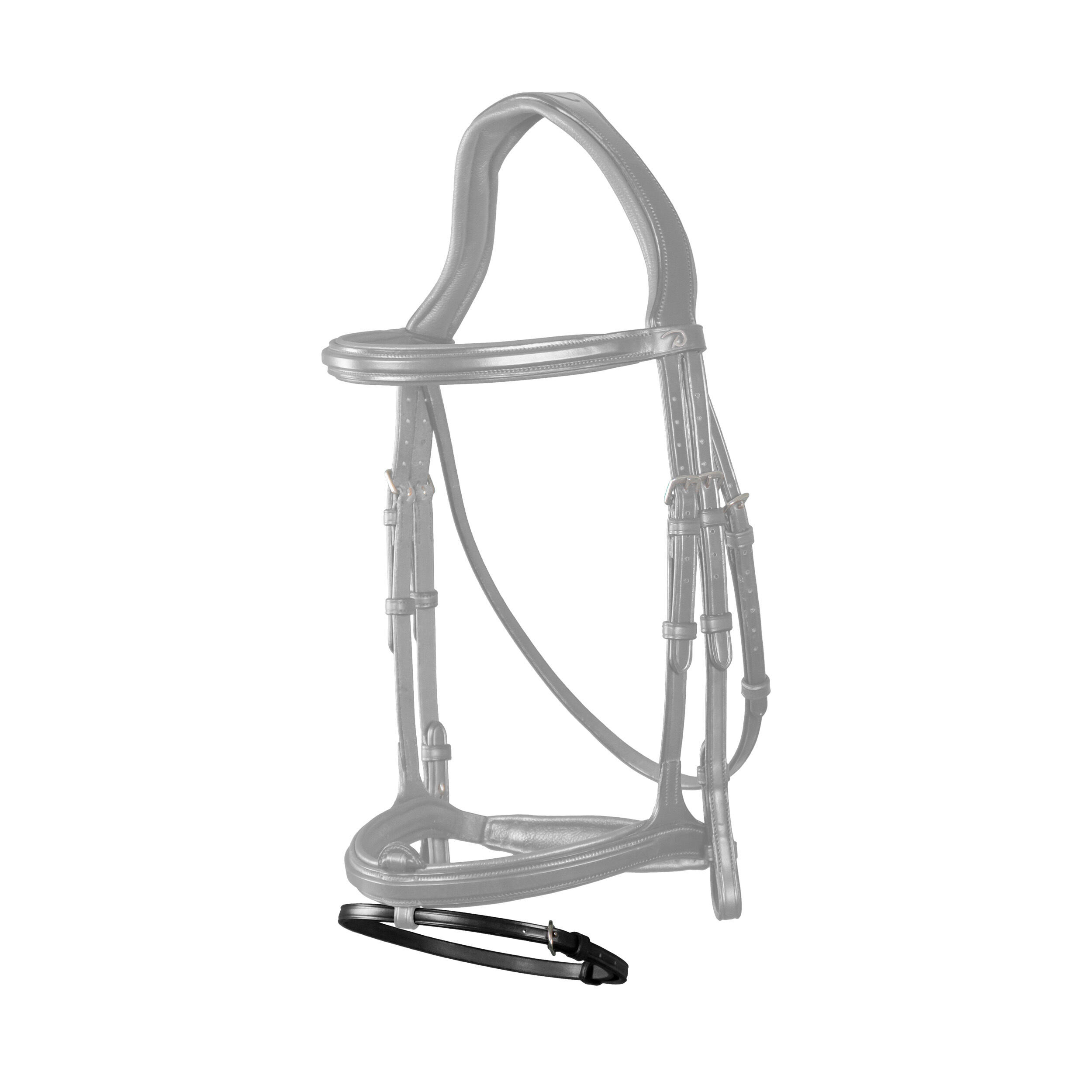 Łączony pasek na nos 3/8 konia Dy'on