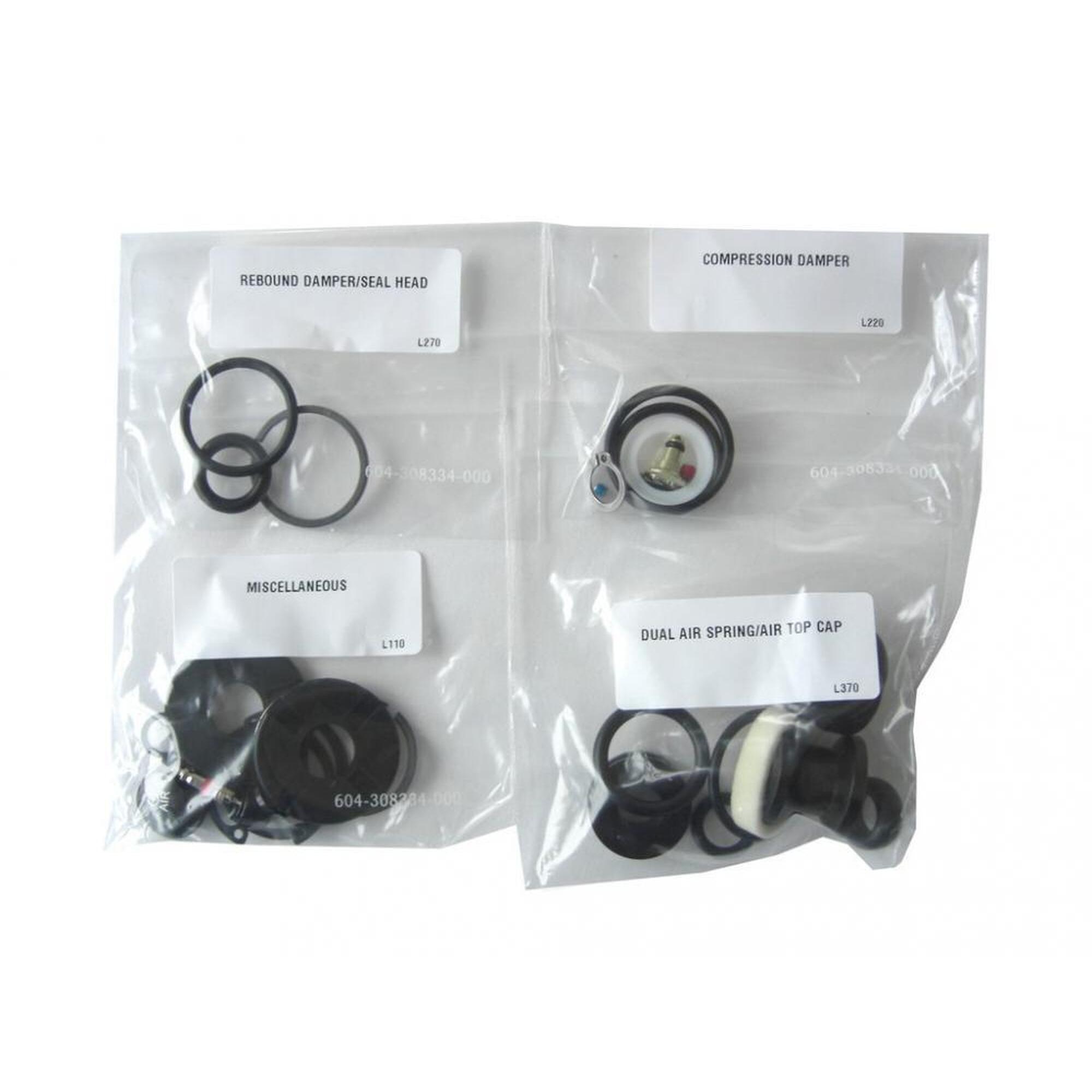 Zestaw serwisowy Rockshox Revelation 2010 - idealny do Twojego roweru