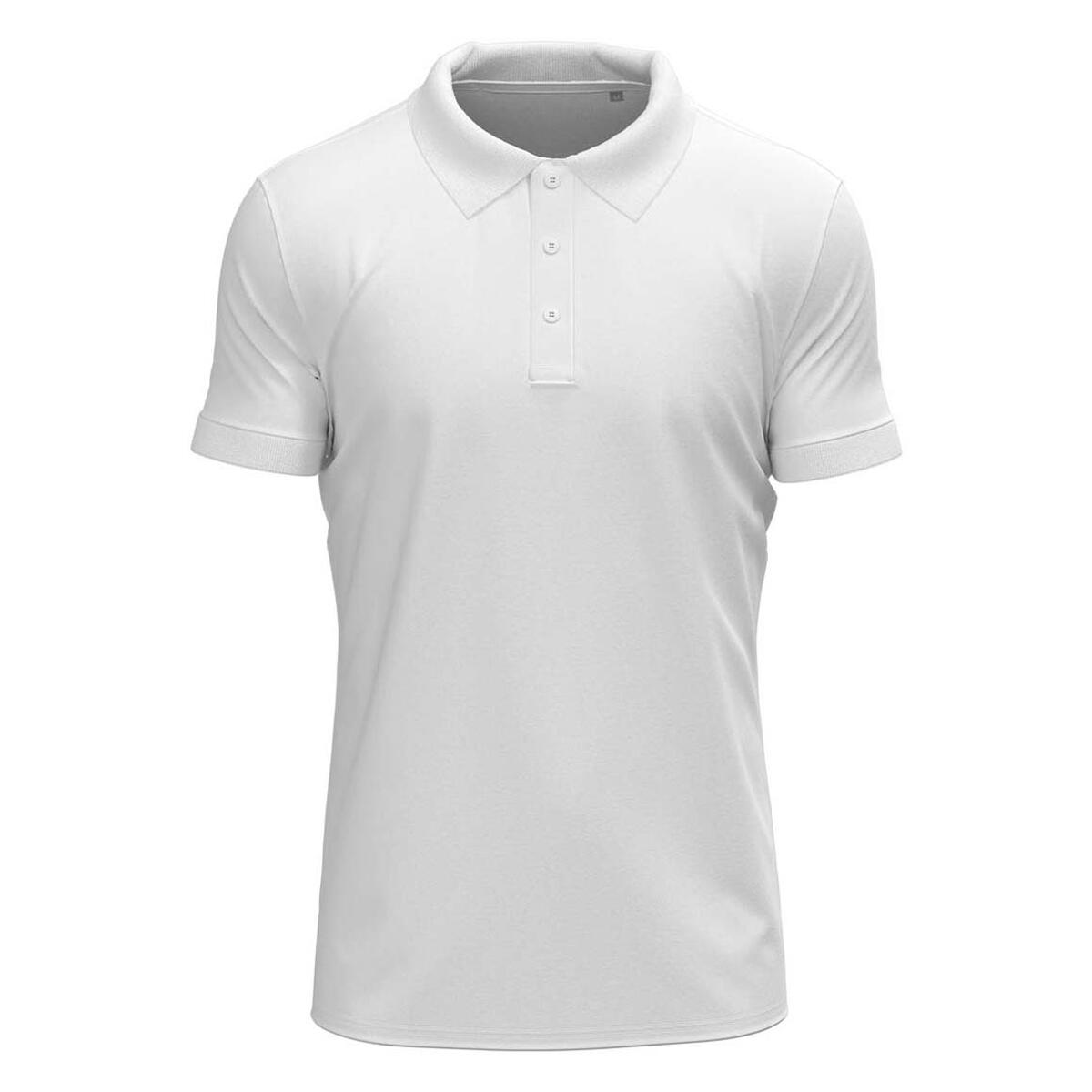 Męska, Rozciągliwa Koszulka Polo