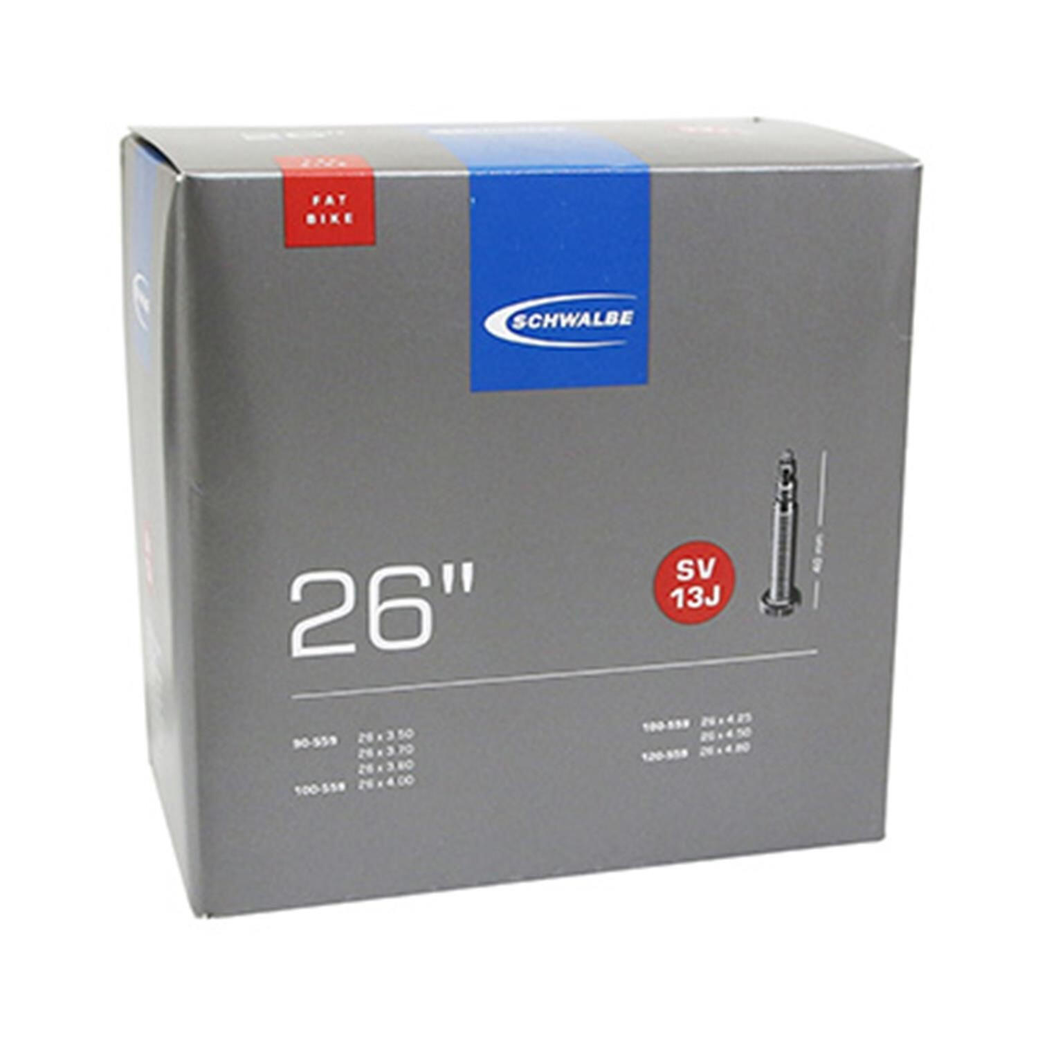 Komora powietrzna zaworu Presta Schwalbe 26x3.50-4.80 40 mm