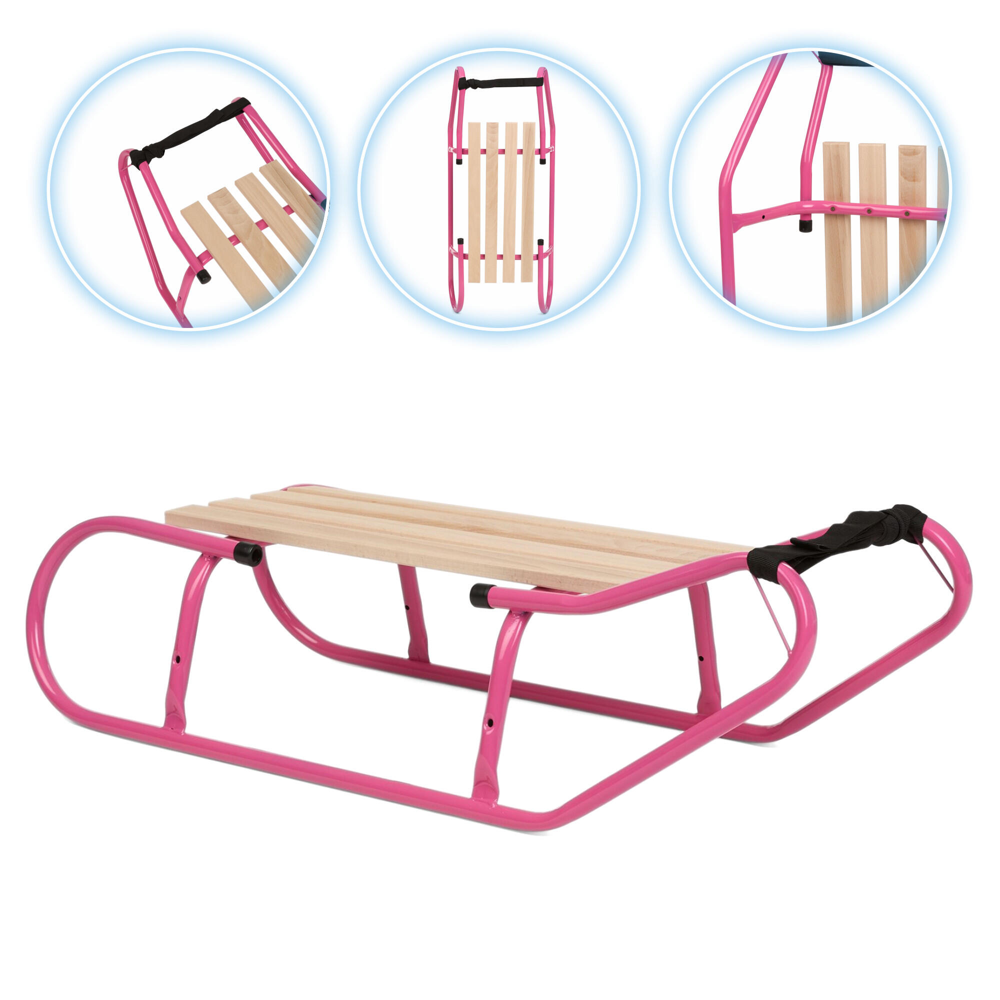 Sanki metalowe HUMBAKA