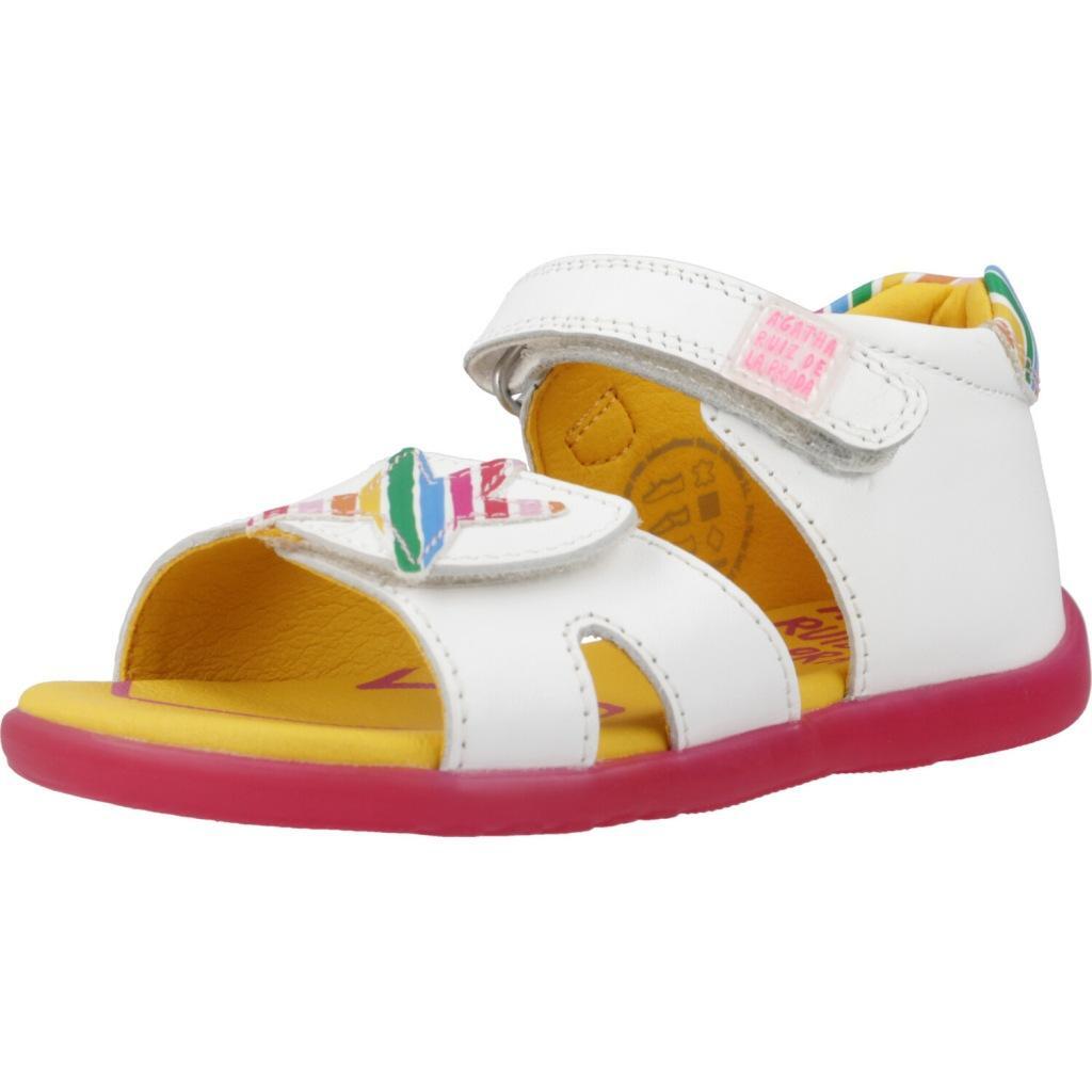 Sandały AGATHA RUIZ DE LA PRADA 242901A Biały