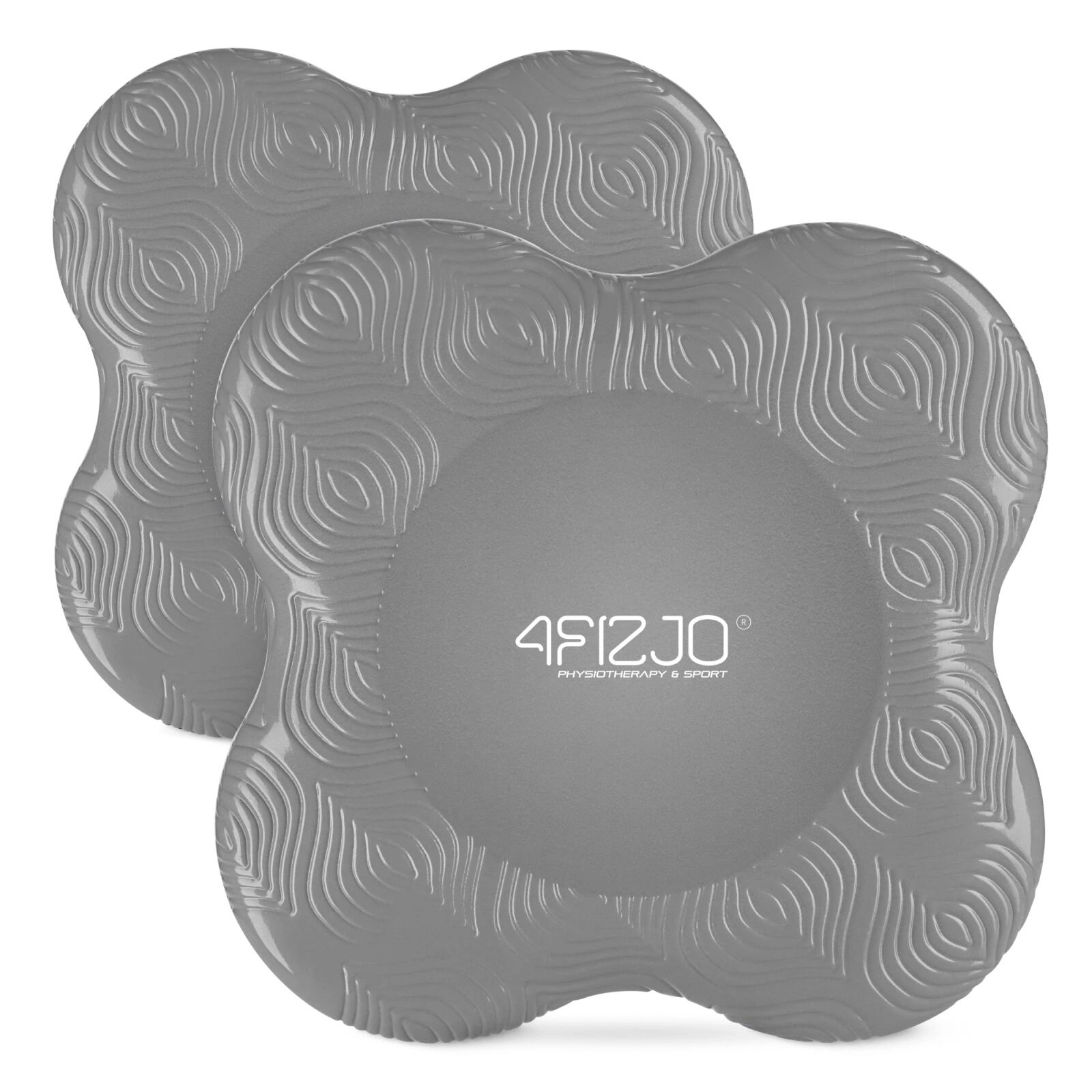 Podkładki pod kolana, łokcie, nadgarstki do jogi (2 szt.) 4FIZJO