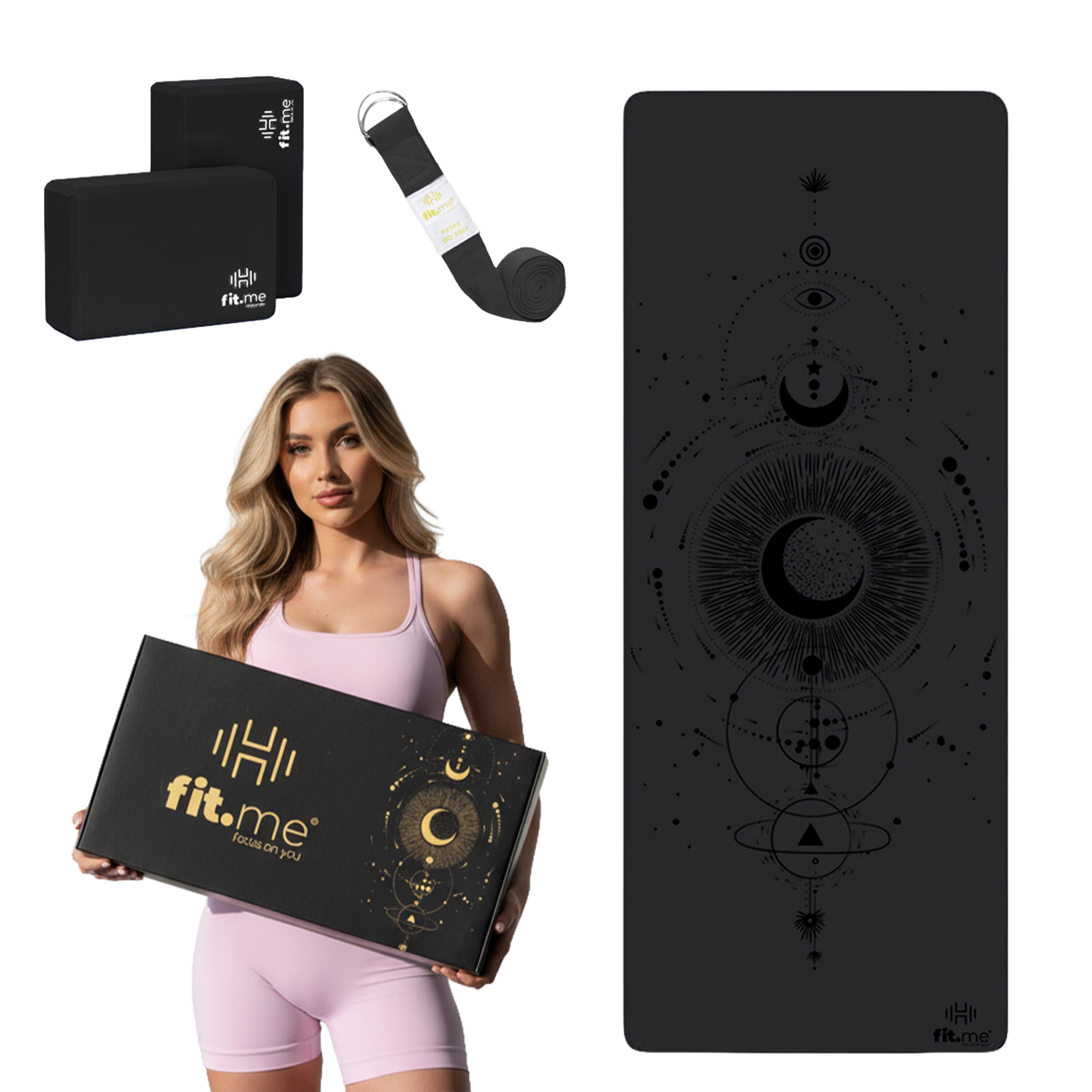 Zestaw do jogi Premium Księżyc Fit.me