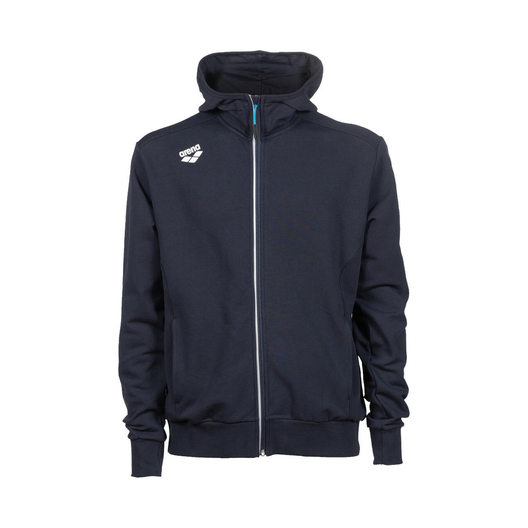 Bluza Arena Team Hooded Jacket Panel z kapturem