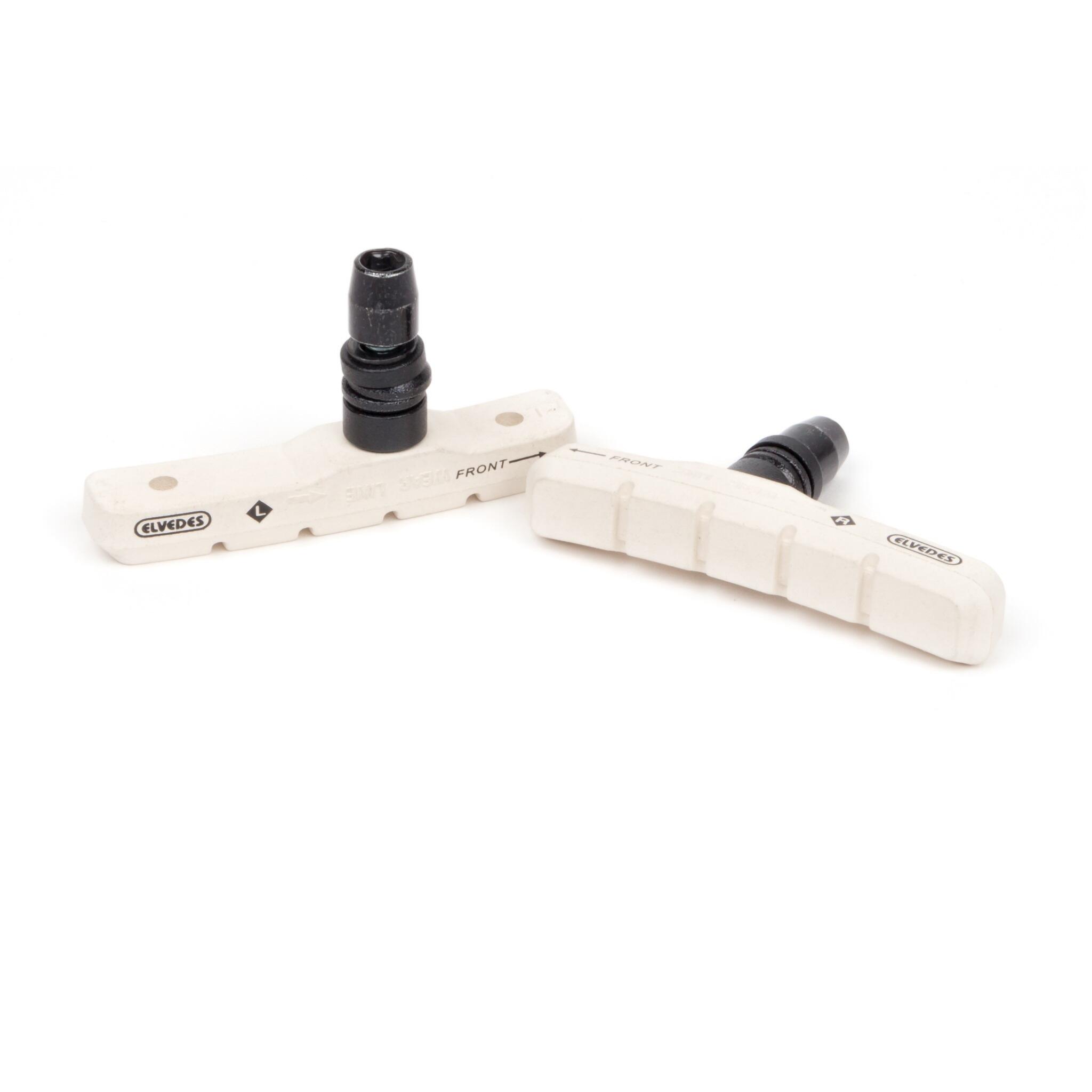 Para klocków hamulcowych Elvedes V-Type Compound