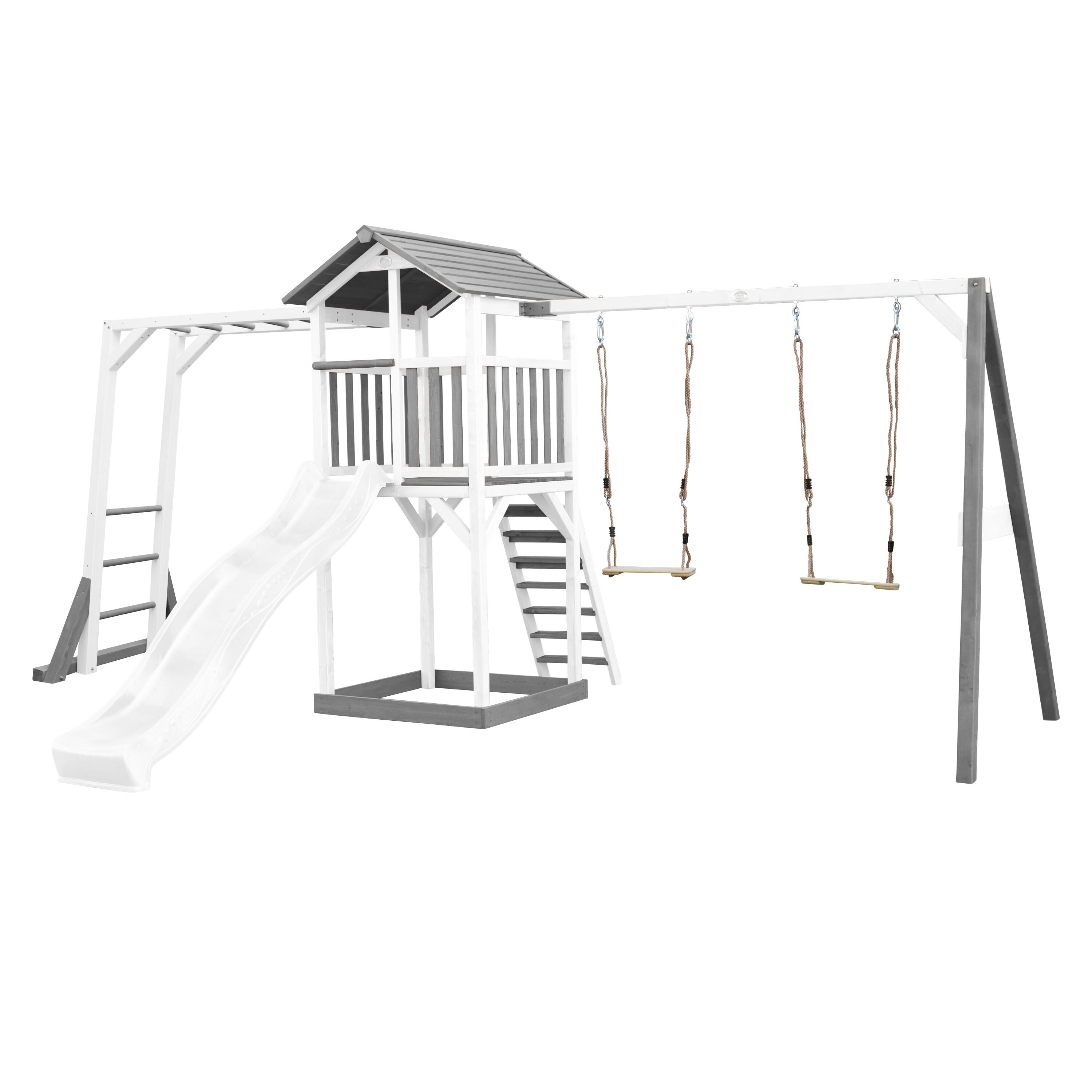 Plac zabaw AXI Beach Tower, drabinka, 2 huśtawki