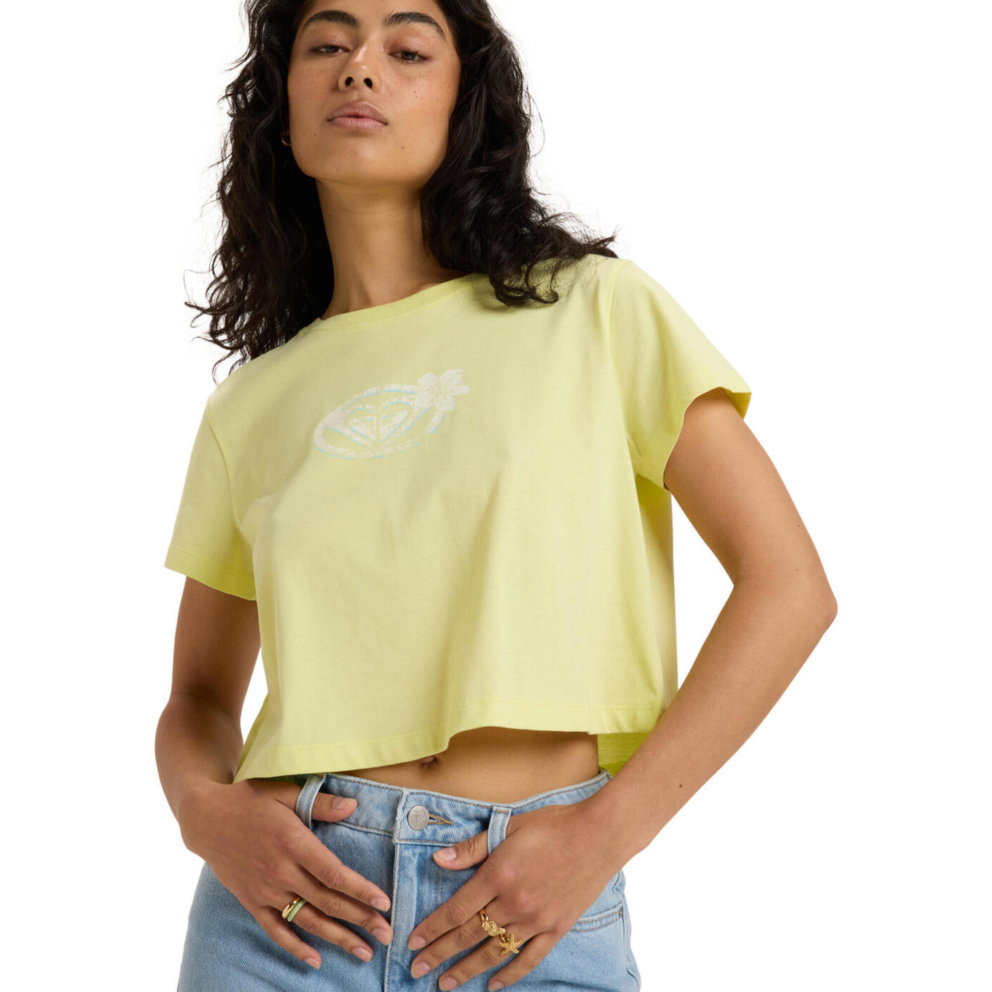 Koszulka z krótkim rękawem dla Kobiety PEOPLE SPEAK