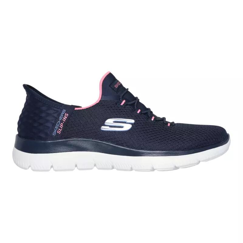 Baskets Femme SUMMITS-DIAMOND DREAM Skechers Bleu Skechers