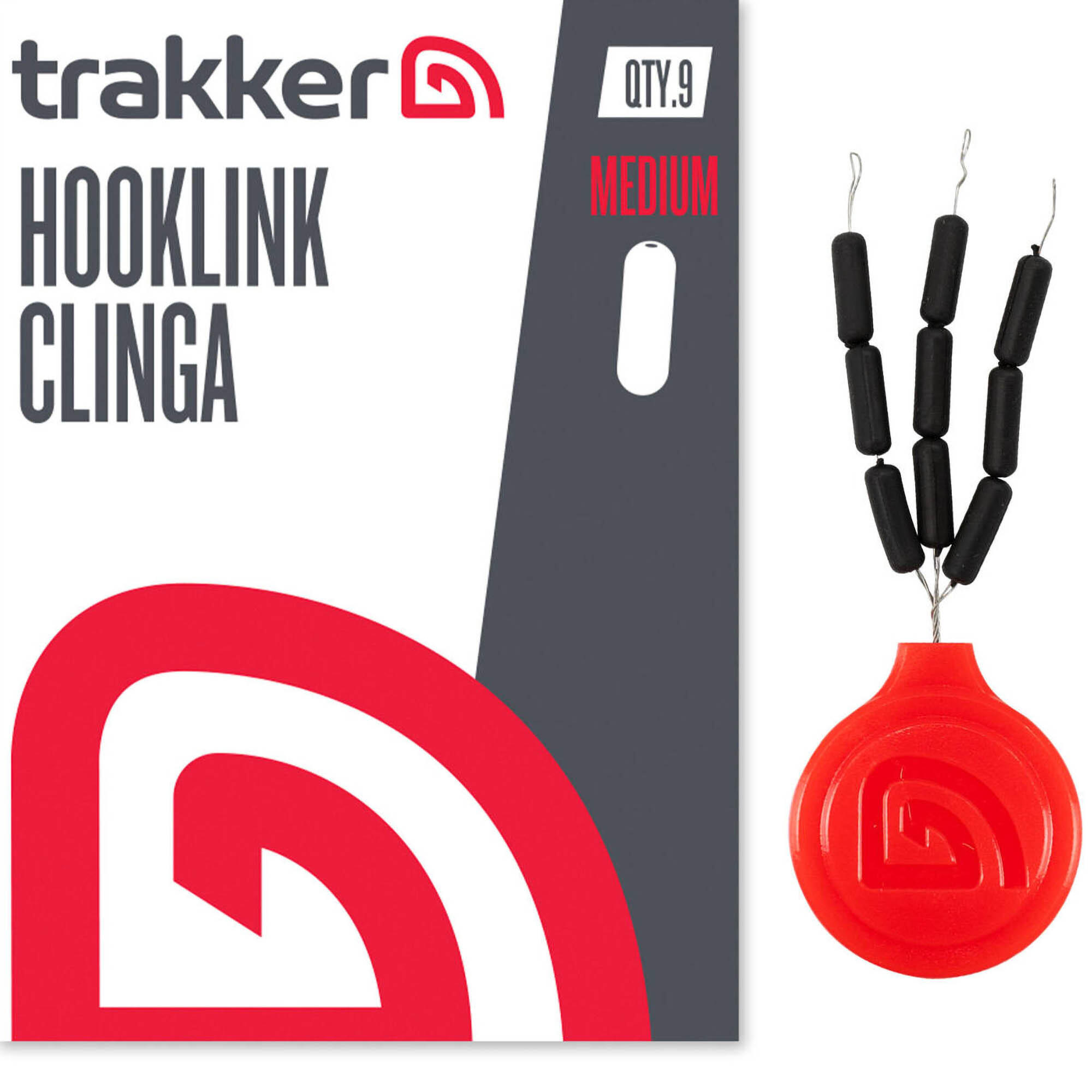Stopery Karpiowe Tonące Trakker Hooklink Clinga - Medium