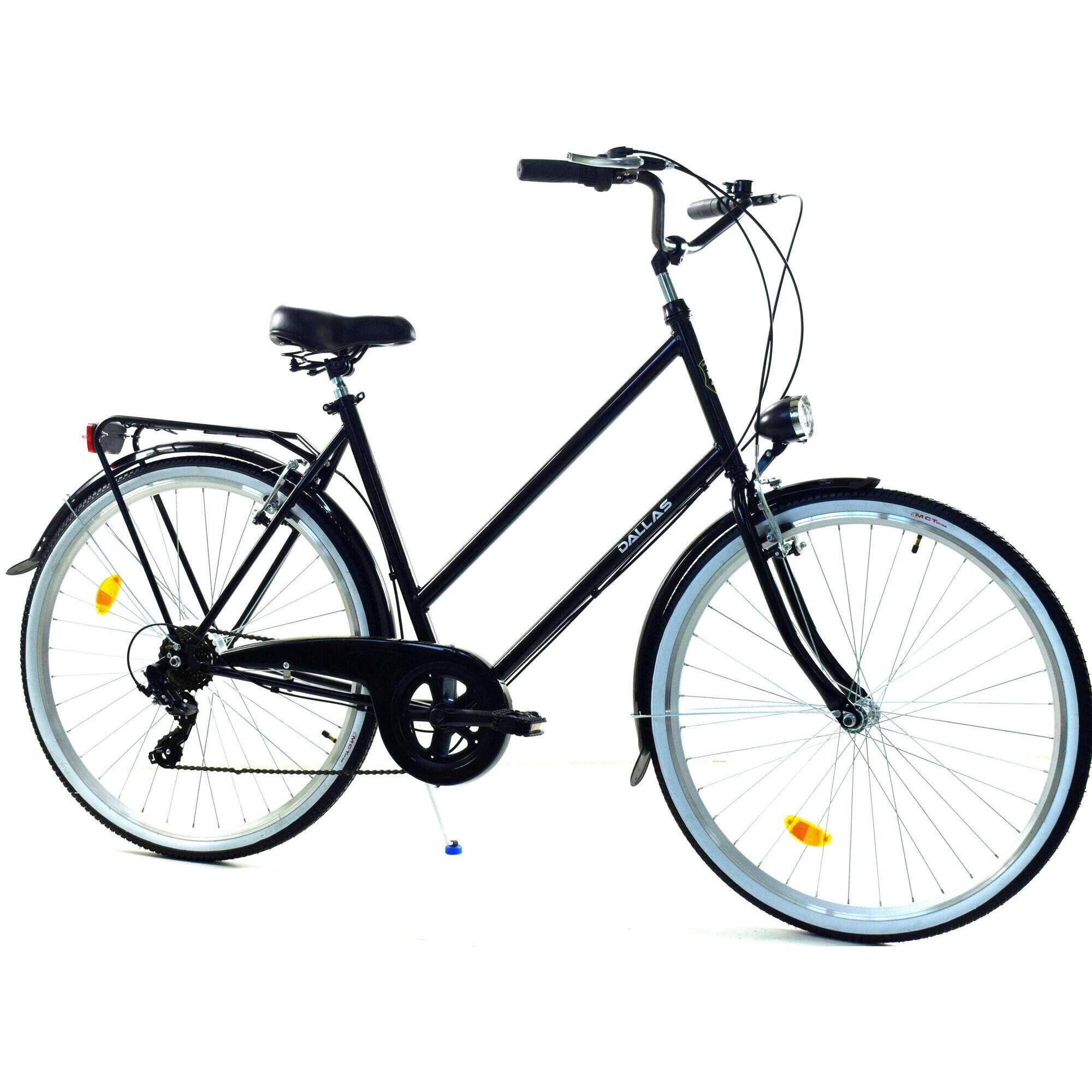 Rower Miejski Damski Dallas Bike New Holland City 28" 7spd