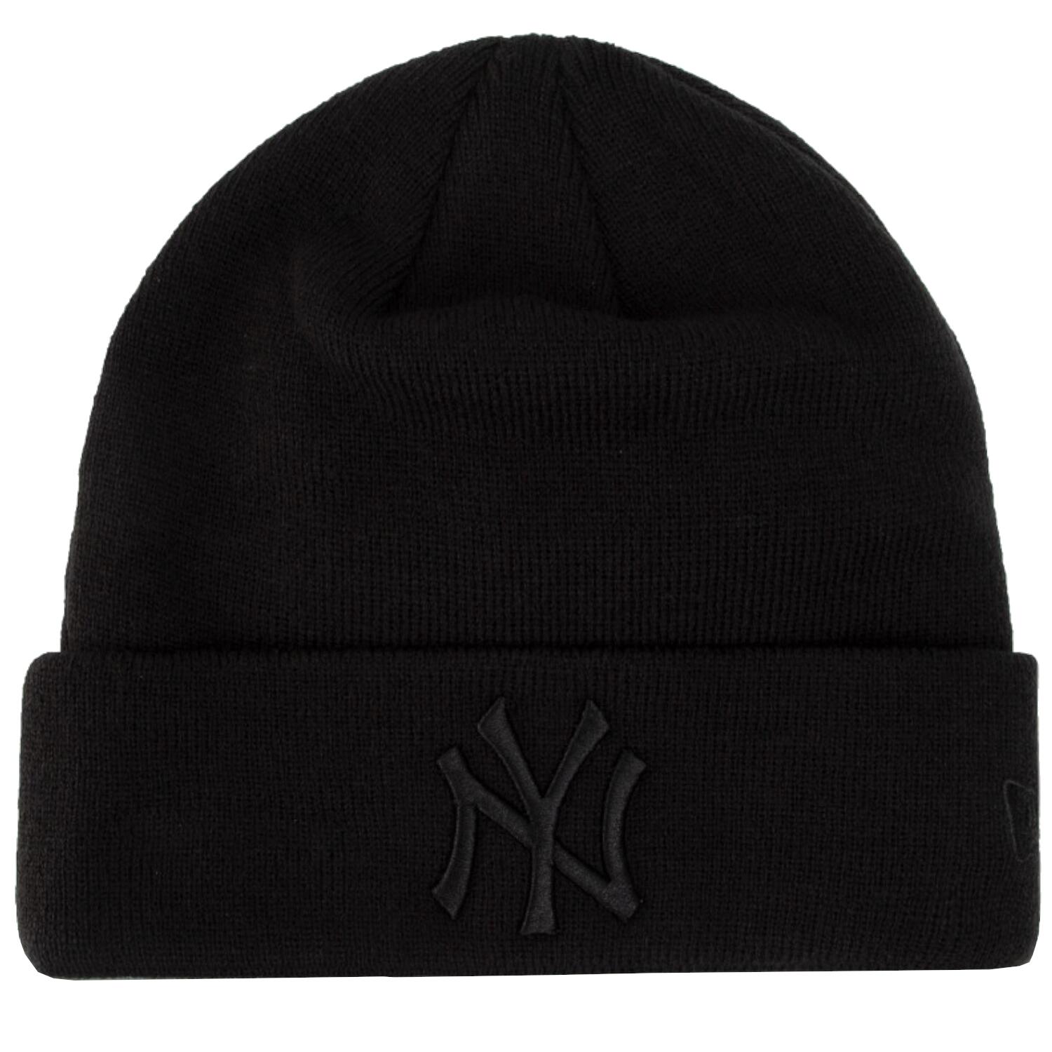 Bonnet tricot New Era MLB Essential New York Yankees