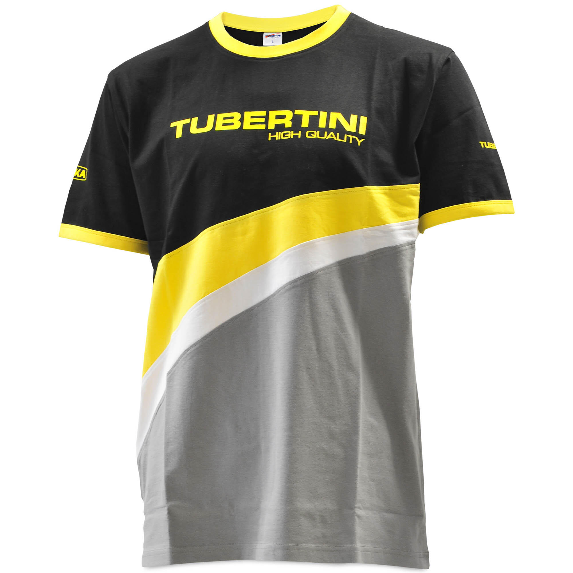 Koszulka Męska Tubertini Neo Black