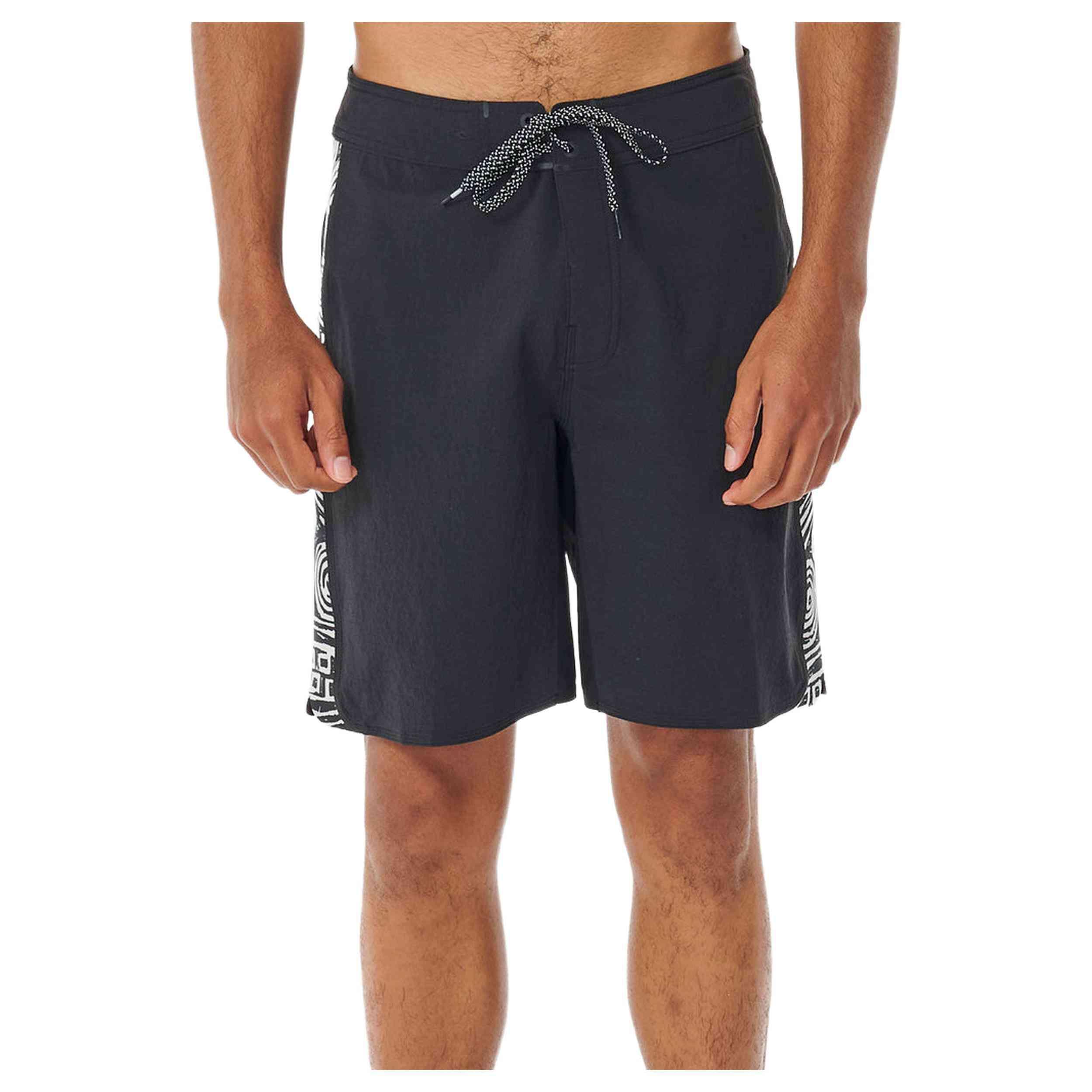 Spodenki surfingowe męskie Rip Curl Mirage 3-2-One Ultimate Czarny