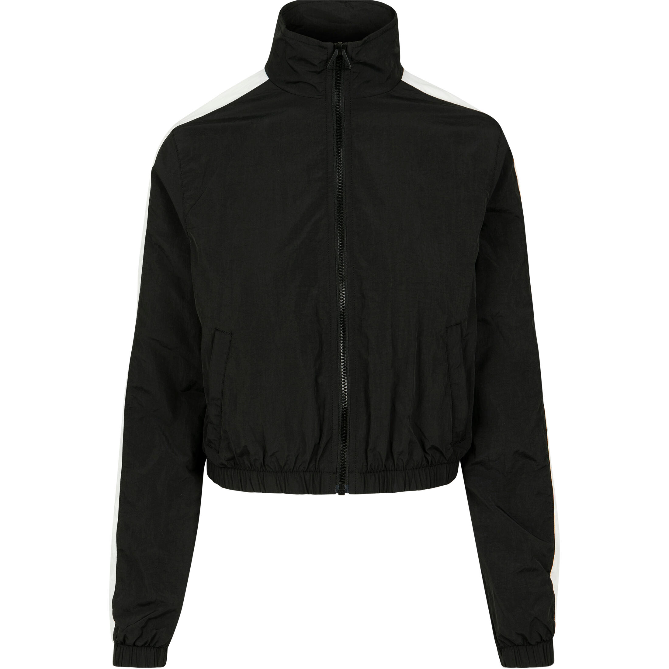 Damska klasyczna miejska parka w paski