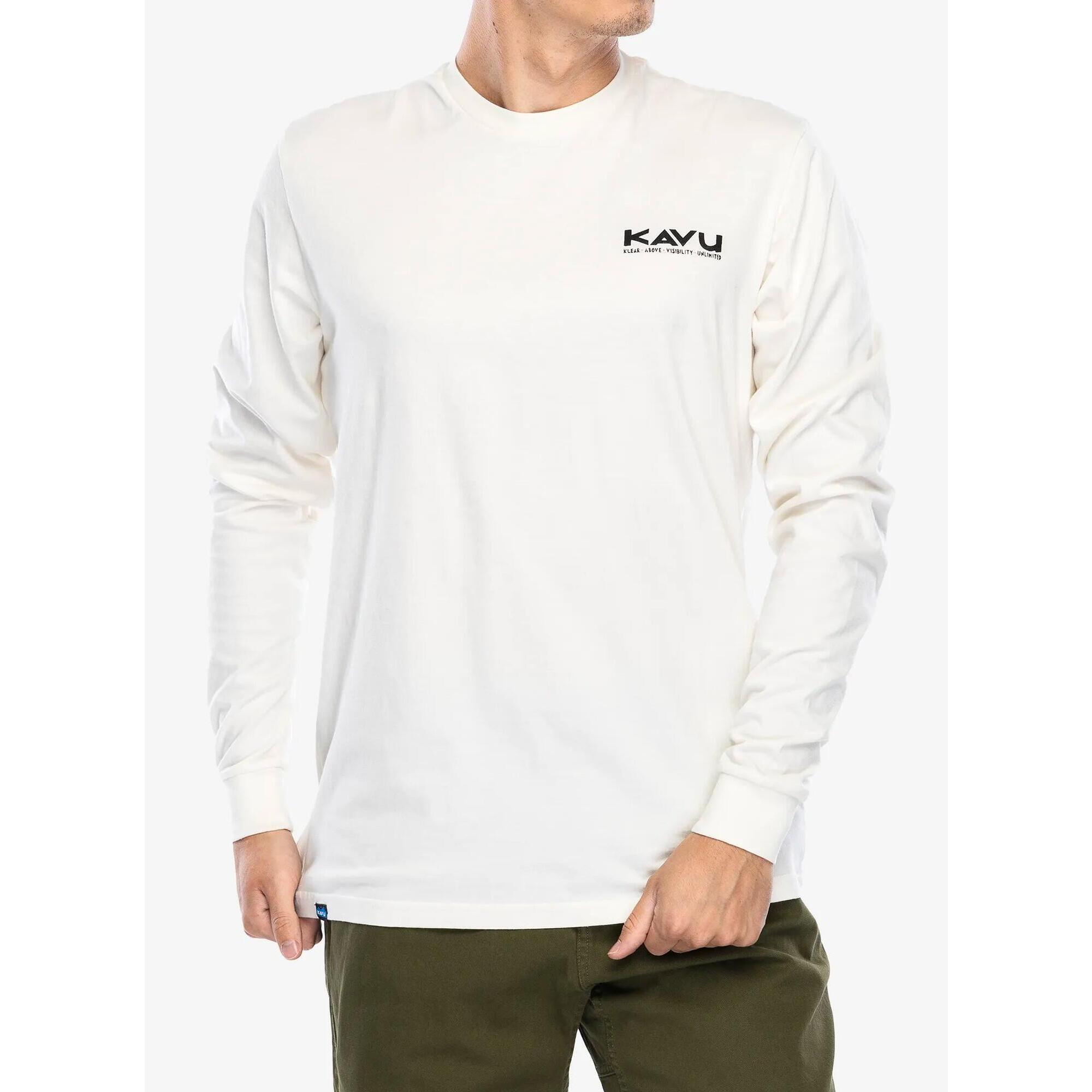 Longsleeve męski Kavu LS Etch Art