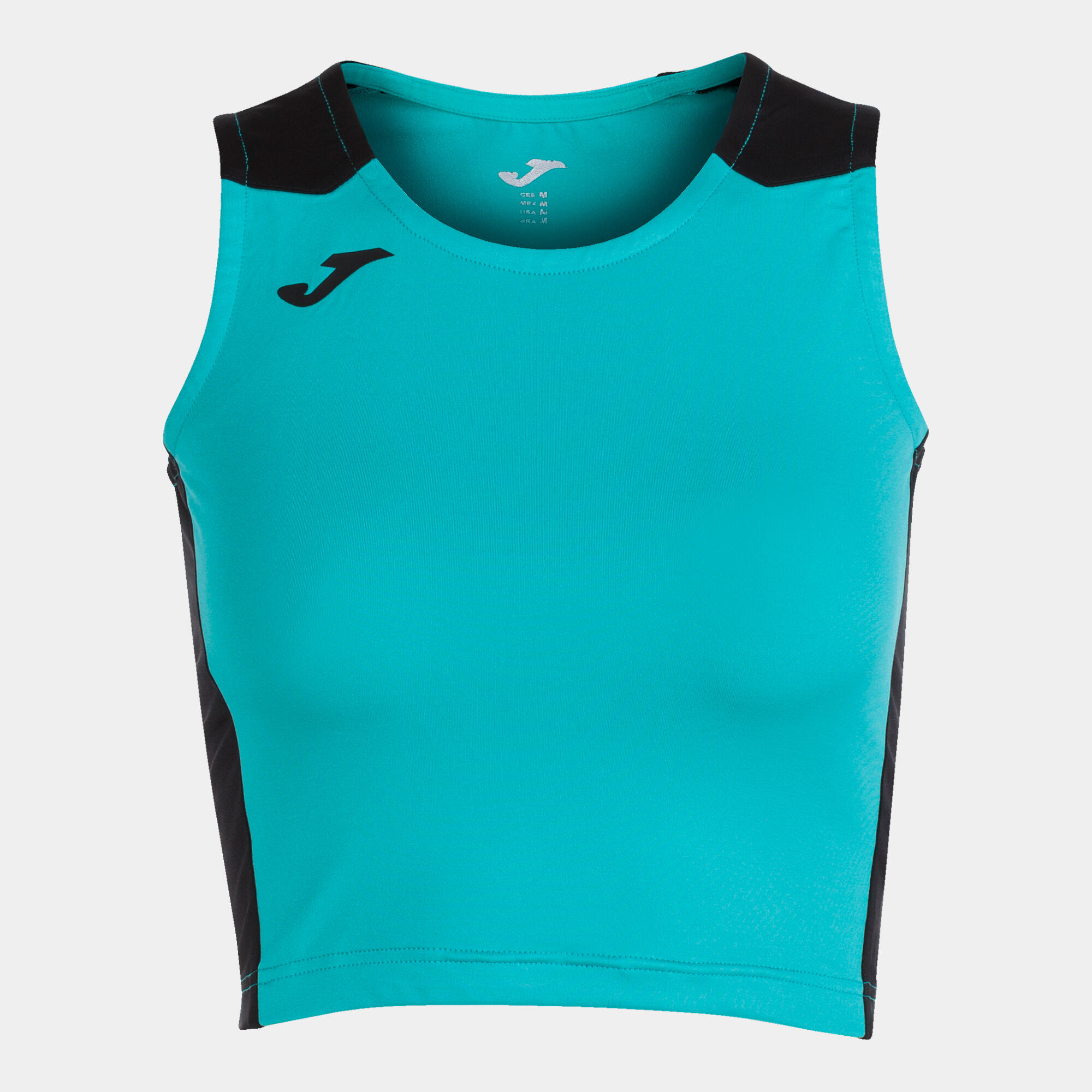 Tank top do biegania damski Joma Record II Crop top