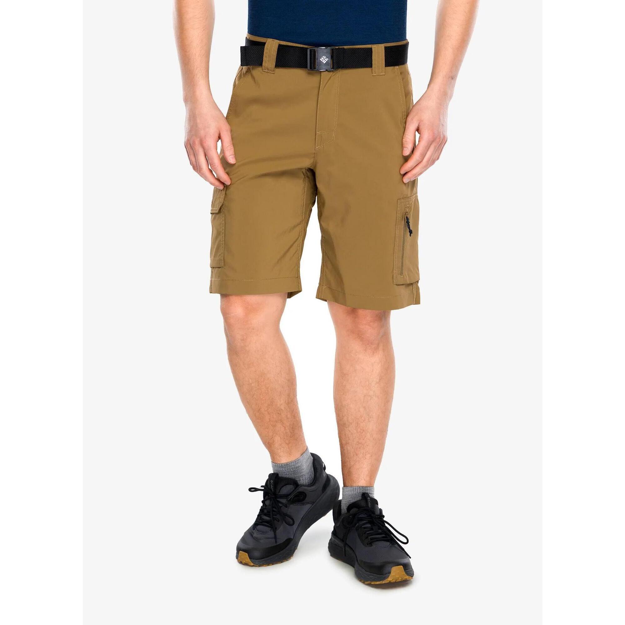 Spodenki turystyczne męskie Columbia Silver Ridge Utility Cargo Short