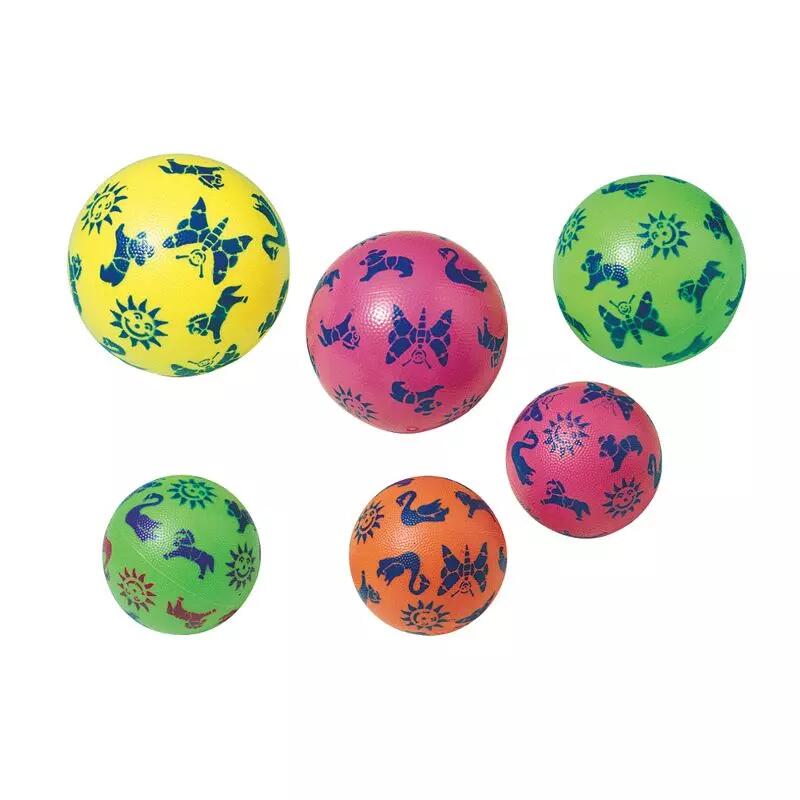 Piłka PVC Amaya z wypustkami, 22 cm