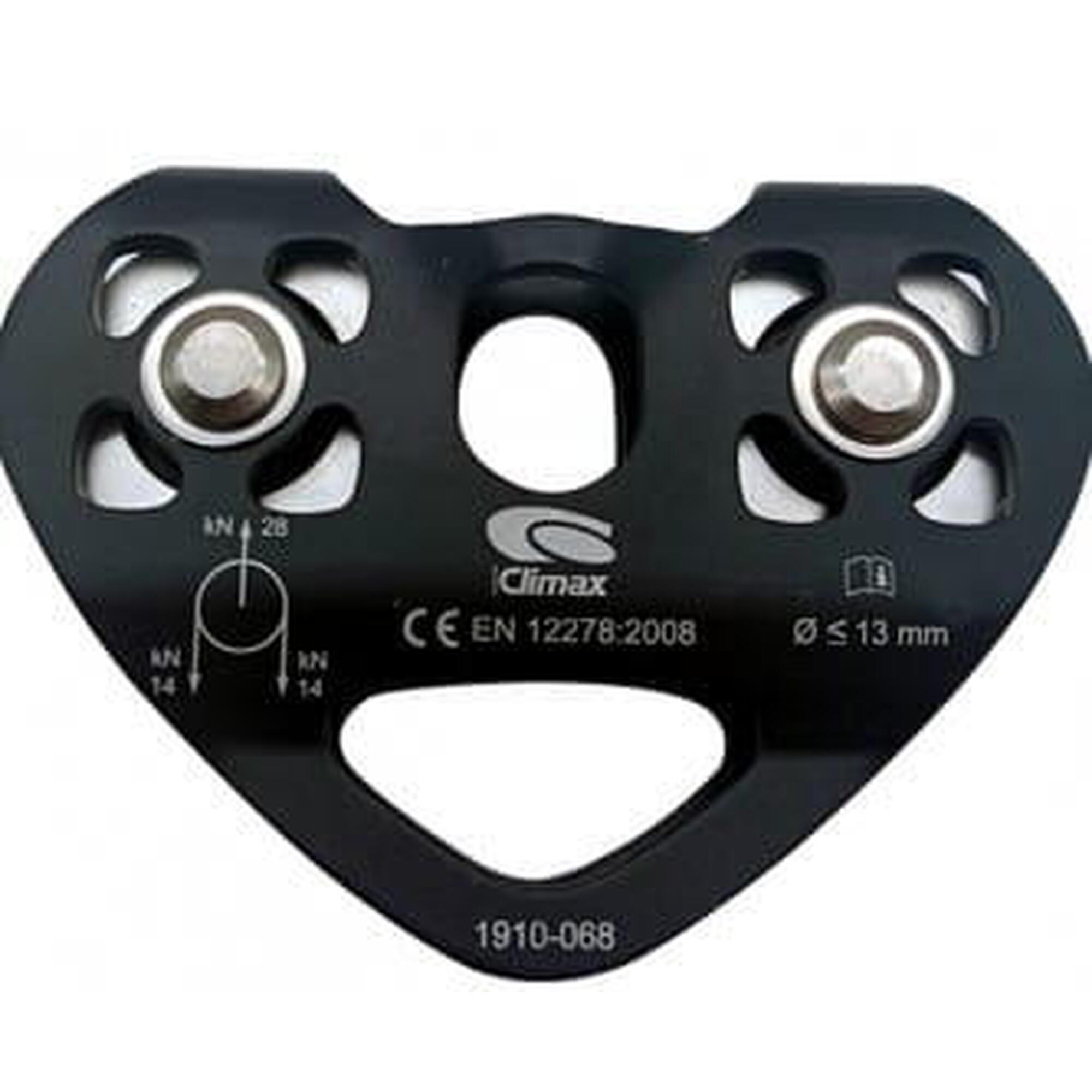 Bloczek CLIMAX AP-20 DUOTTO podwójny do tyrolek