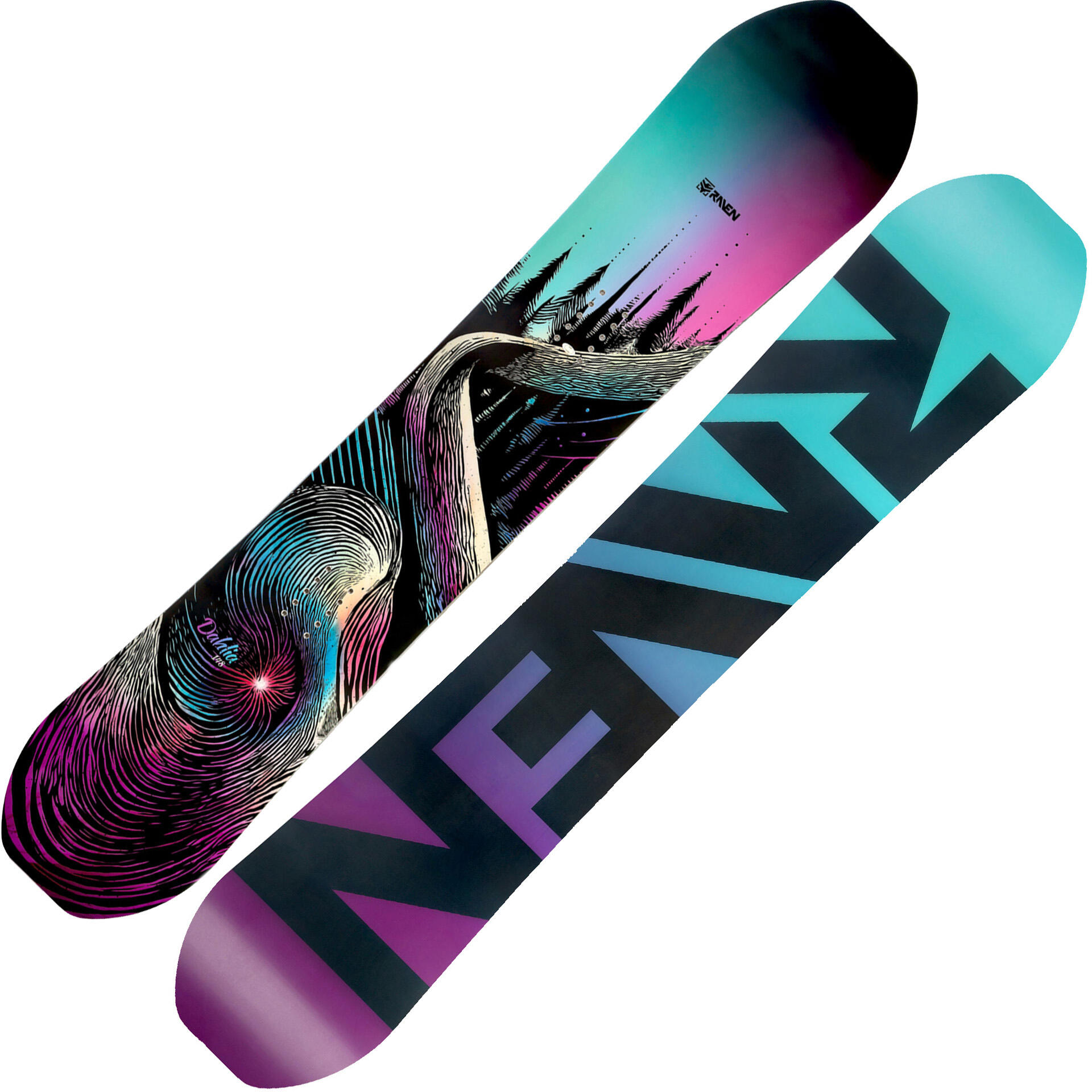 Deska snowboardowa Raven Dahlia Carbon