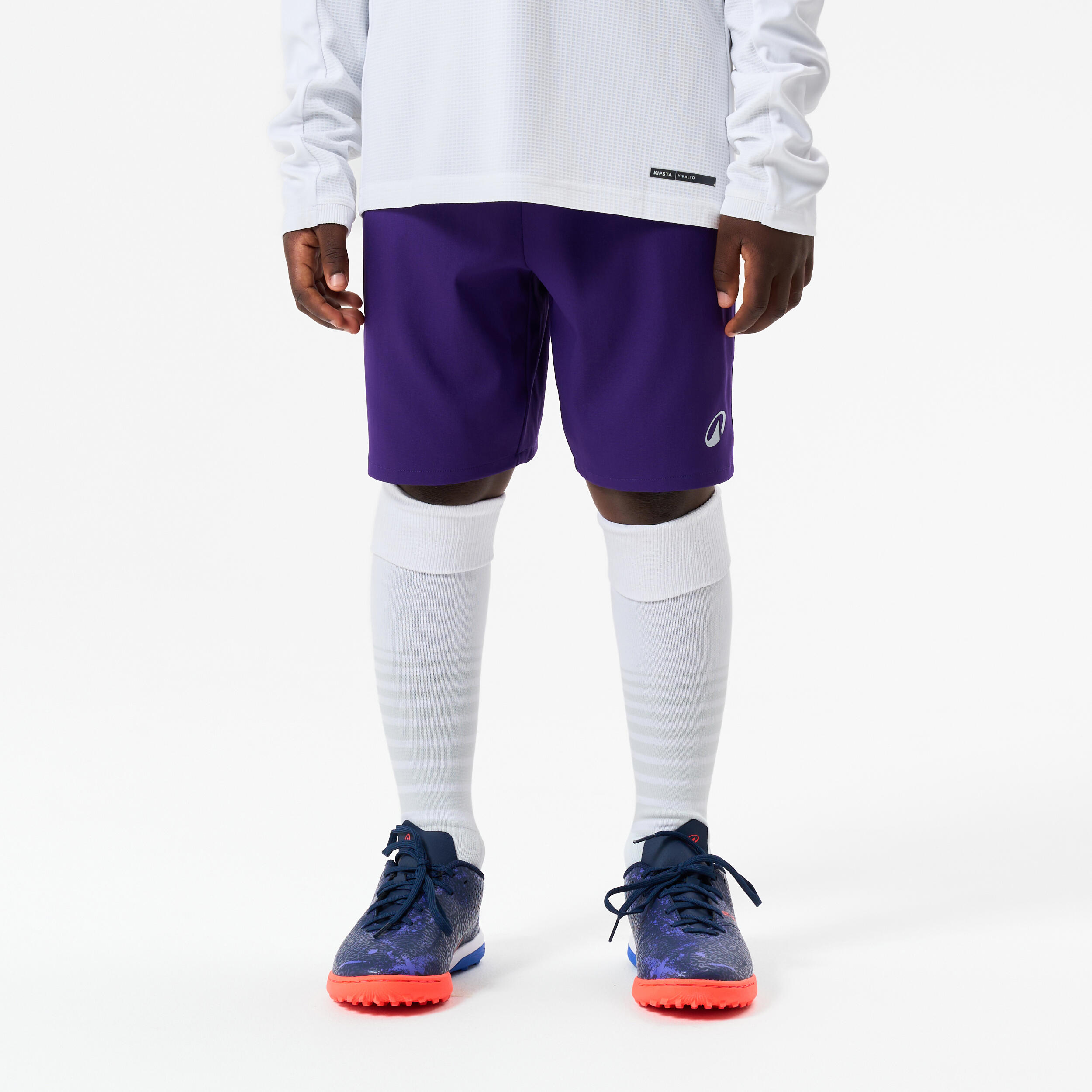 Spodenki piłkarskie dla dzieci Kipsta Viralto Club