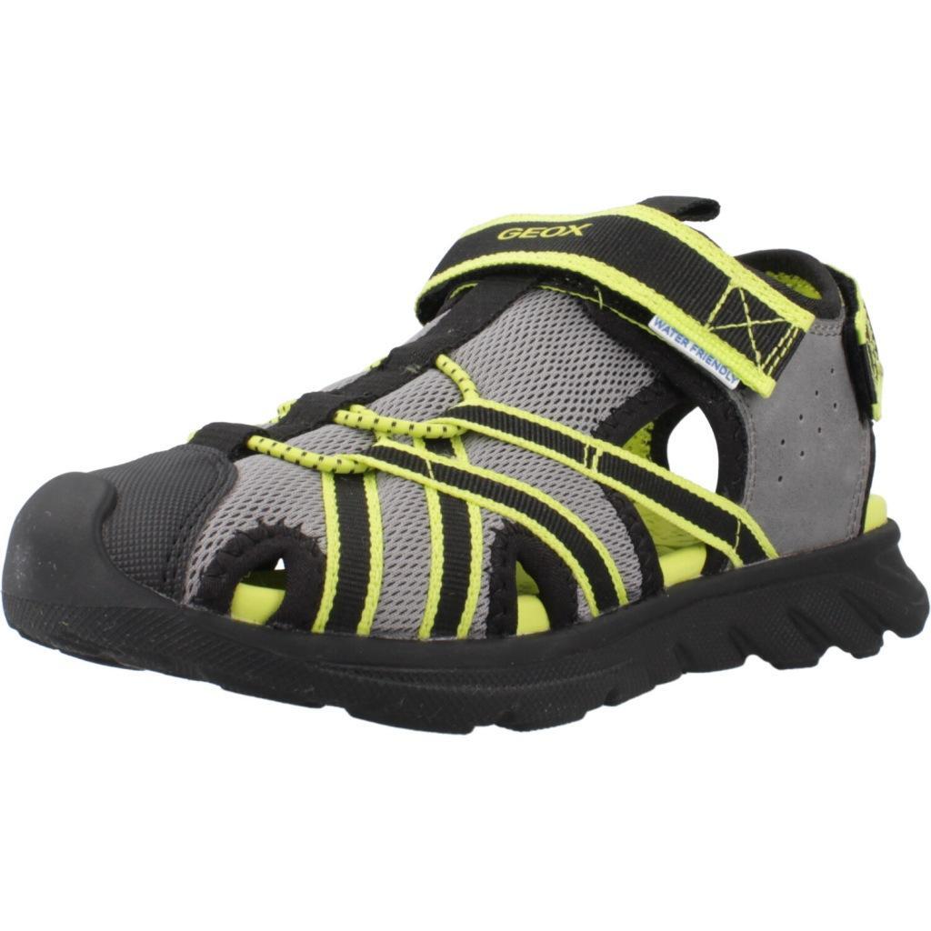 Sandały GEOX J SANDAL AIRADYUM BO Szary