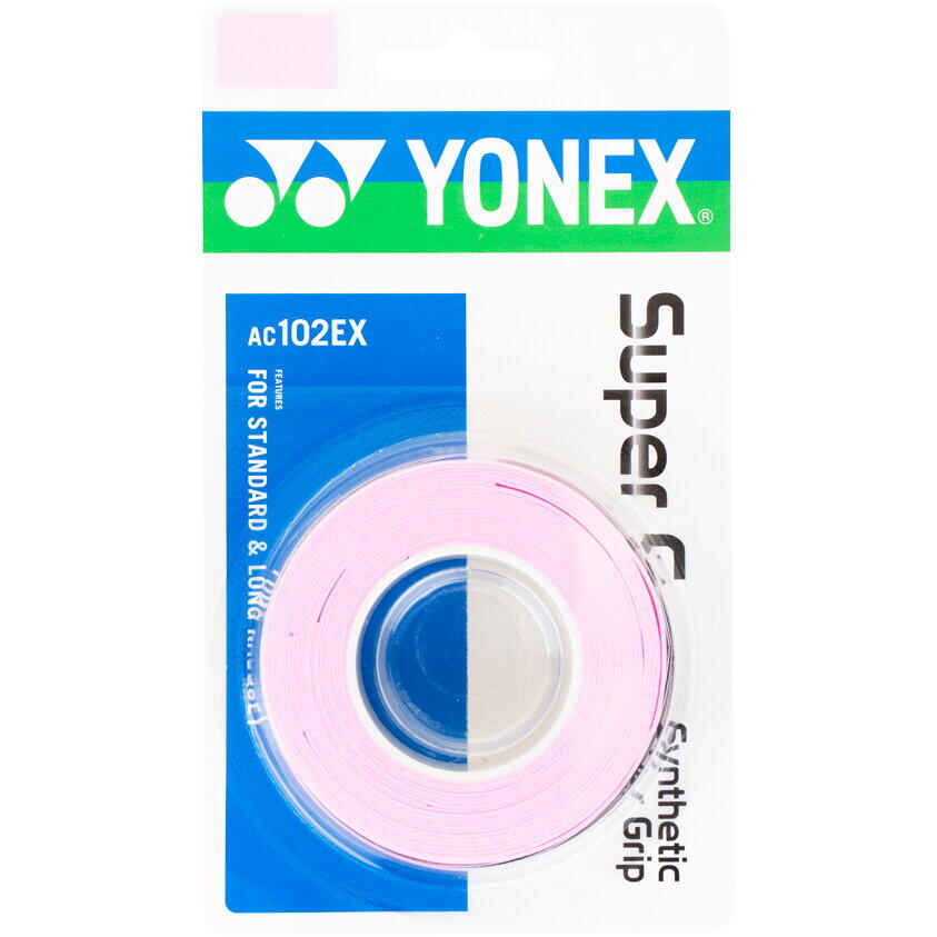 Owijka do rakiet Yonex AC 102 EX badminton tenis squash