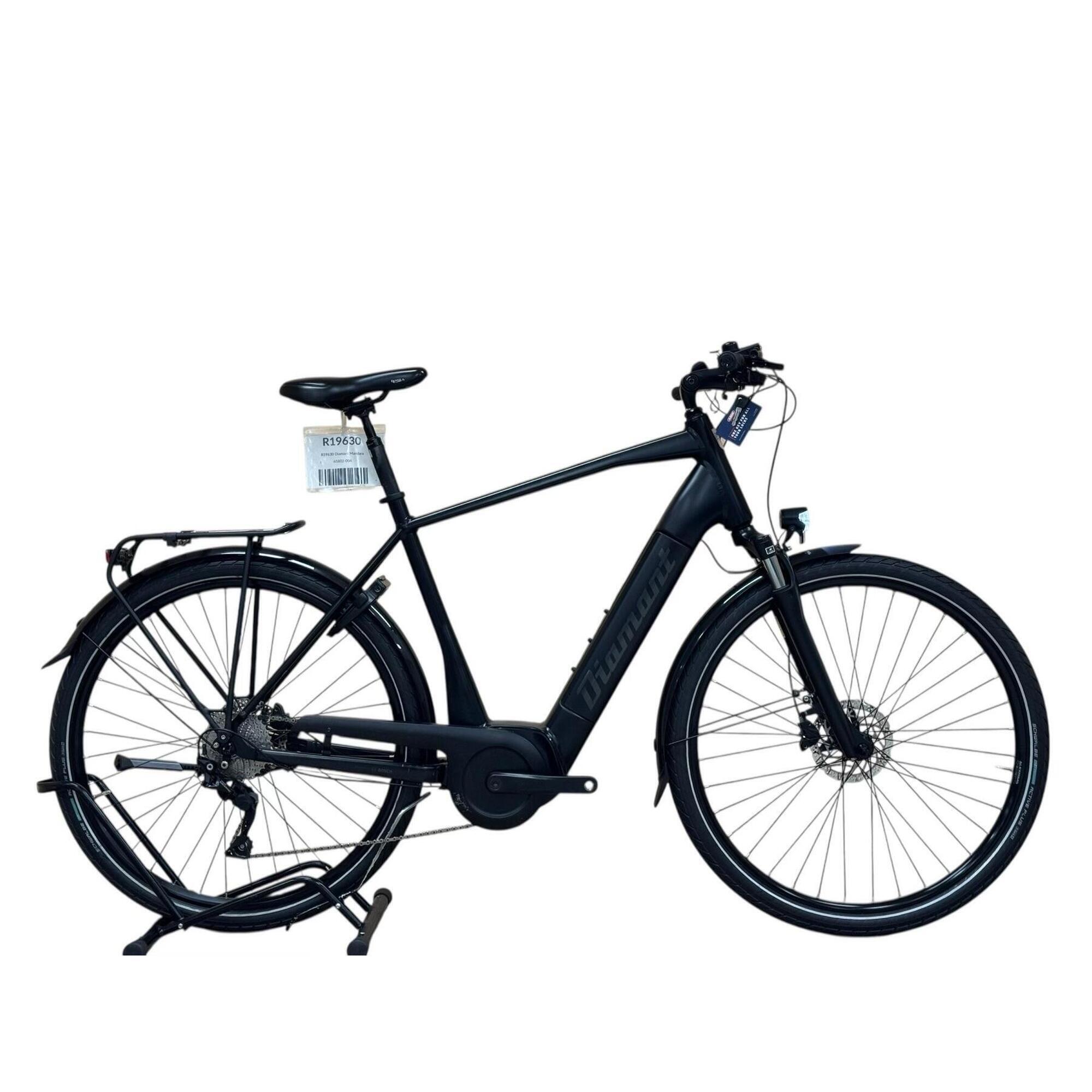 2ND life - Rower Elektryczny Diamant Mandara Deluxe+ - Jak nowy