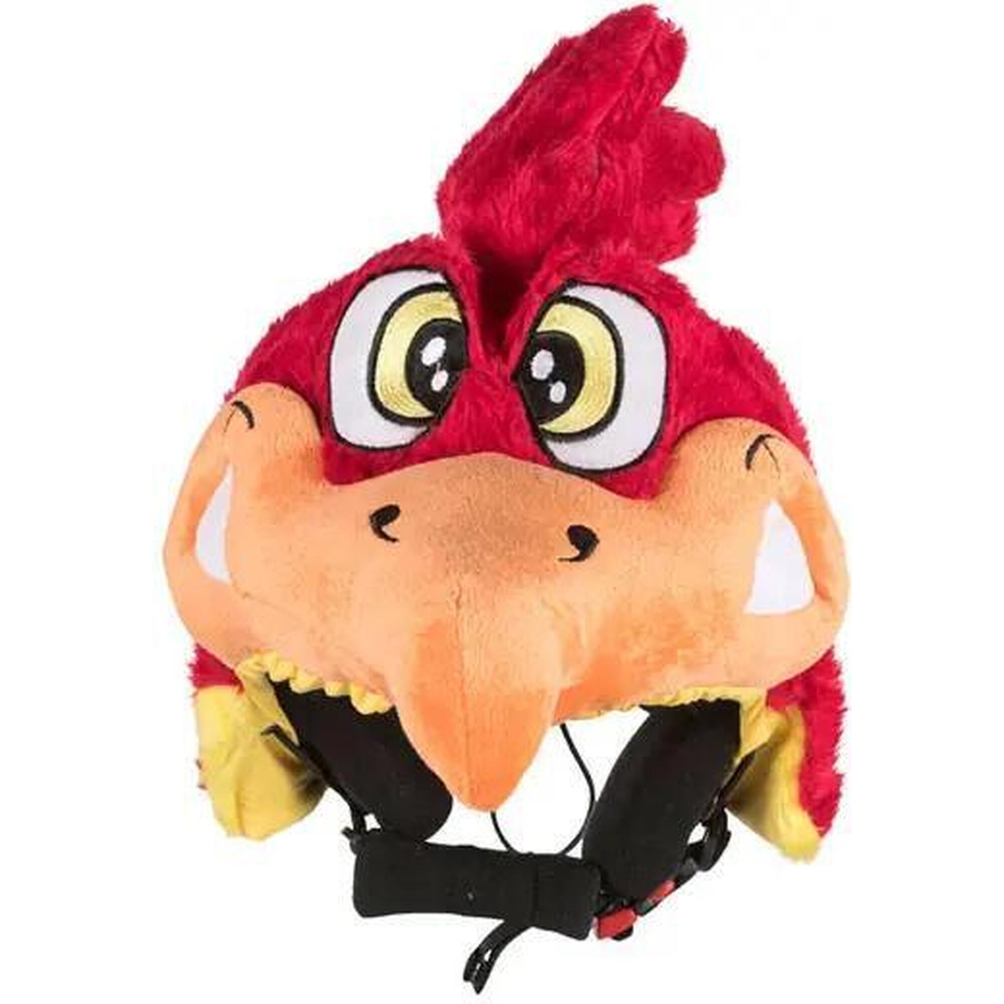 Sporty zimowe Kaski Hoxy Kask Cover - Rooster
