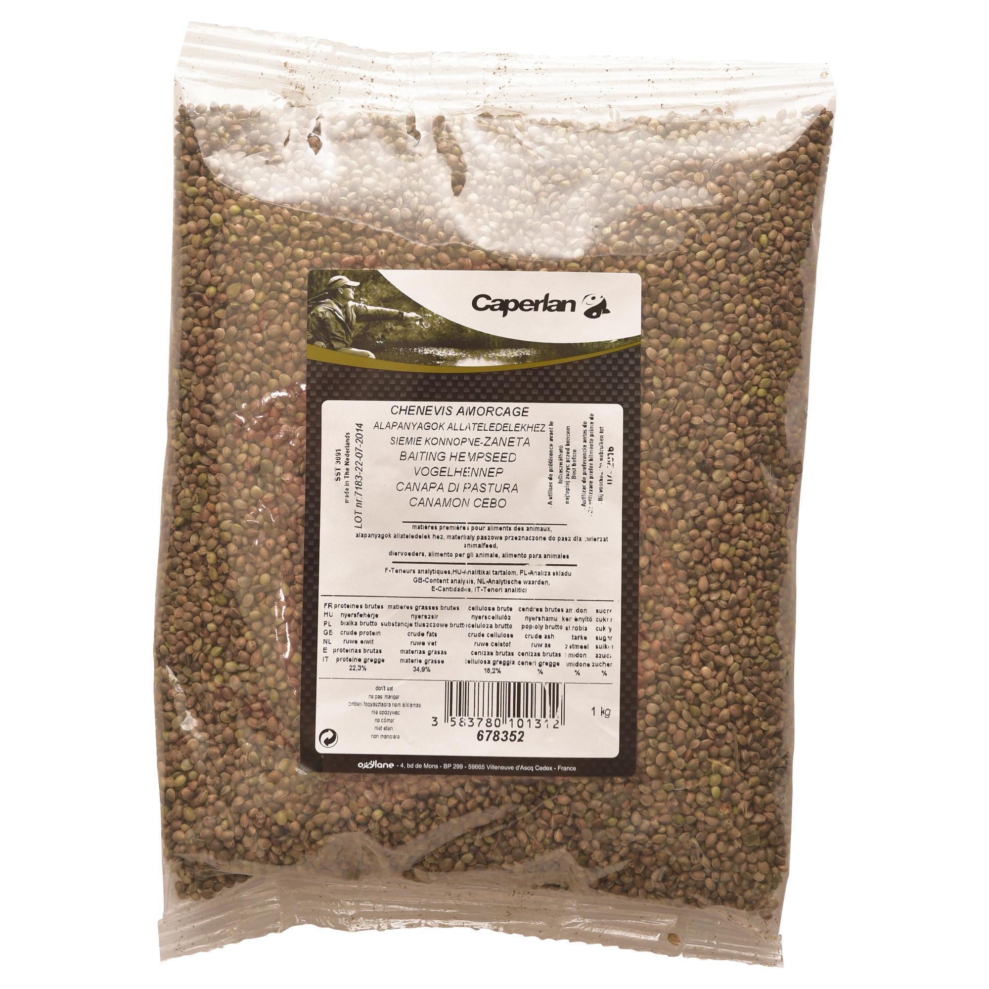 Konopie wędkarskie CAPERLAN 1 kg